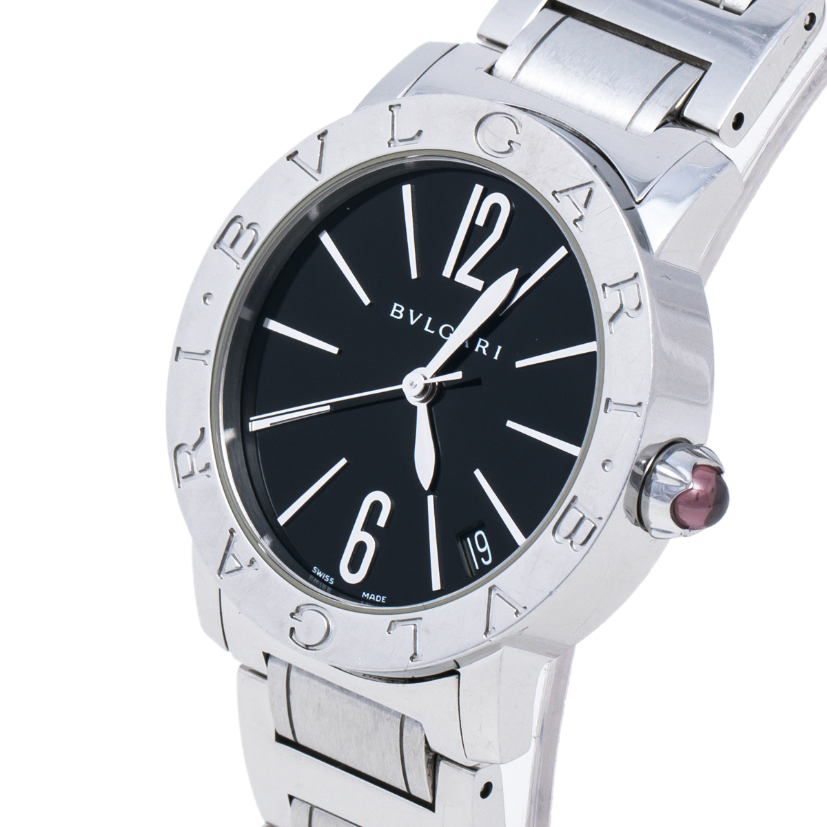 

Bvlgari Black Stainless Steel Bvlgari