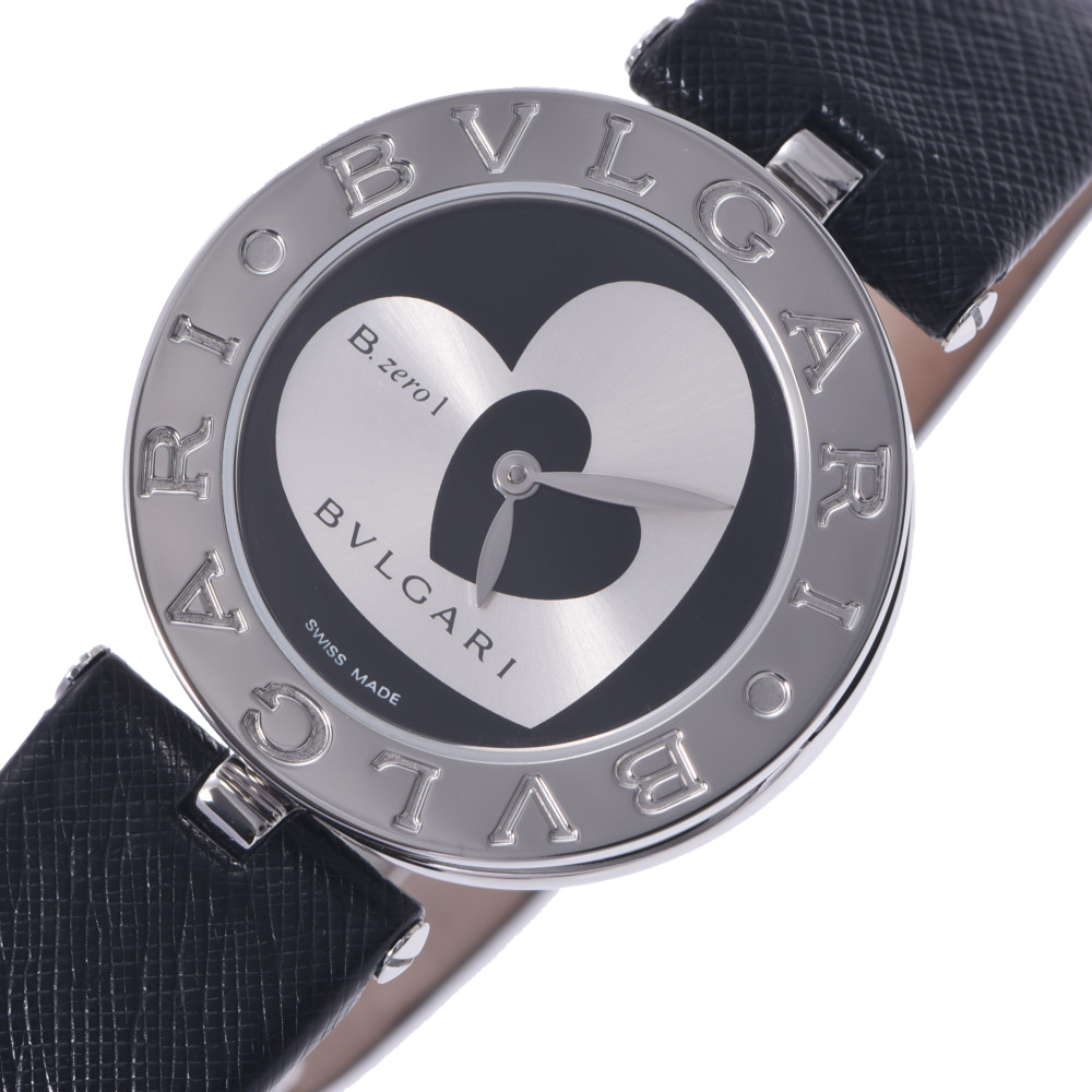 

Bvlgari Black Stainless Steel B.Zero1 Quartz Women's Wristwatch