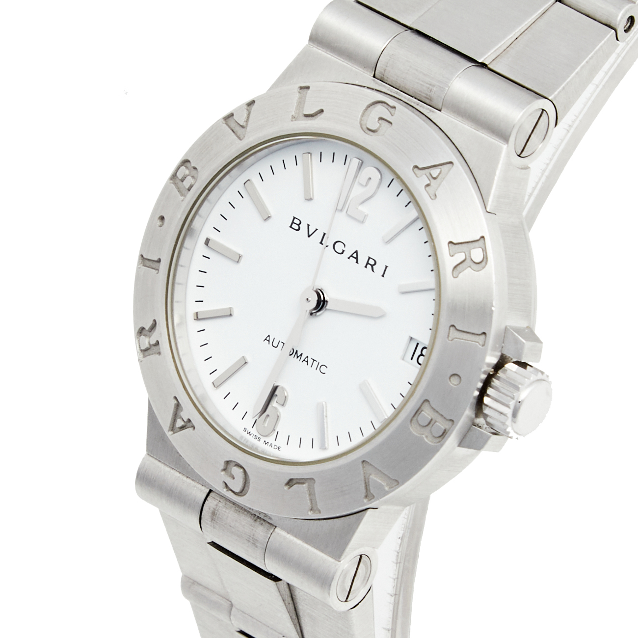 

Bvlgari White, Silver