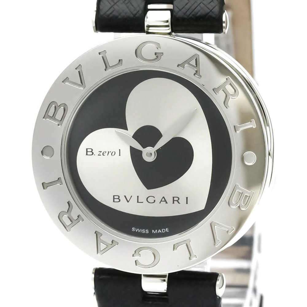 

Bvlgari Silver Stainless Steel B.Zero1 Quartz Women's Wristwatch 30 MM