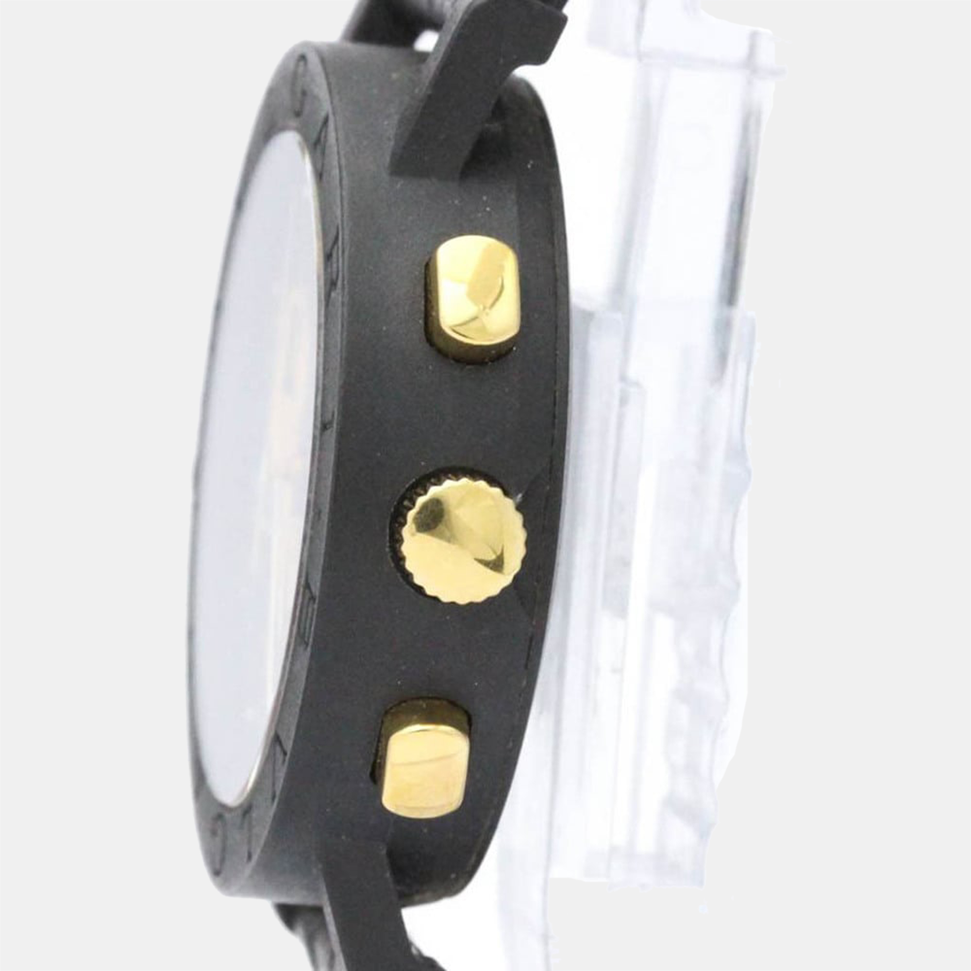 

Bvlgari Black Carbongold And 18k Yellow gold TOKYO Limited BB38CLCH Women's Wristwatch 38 mm