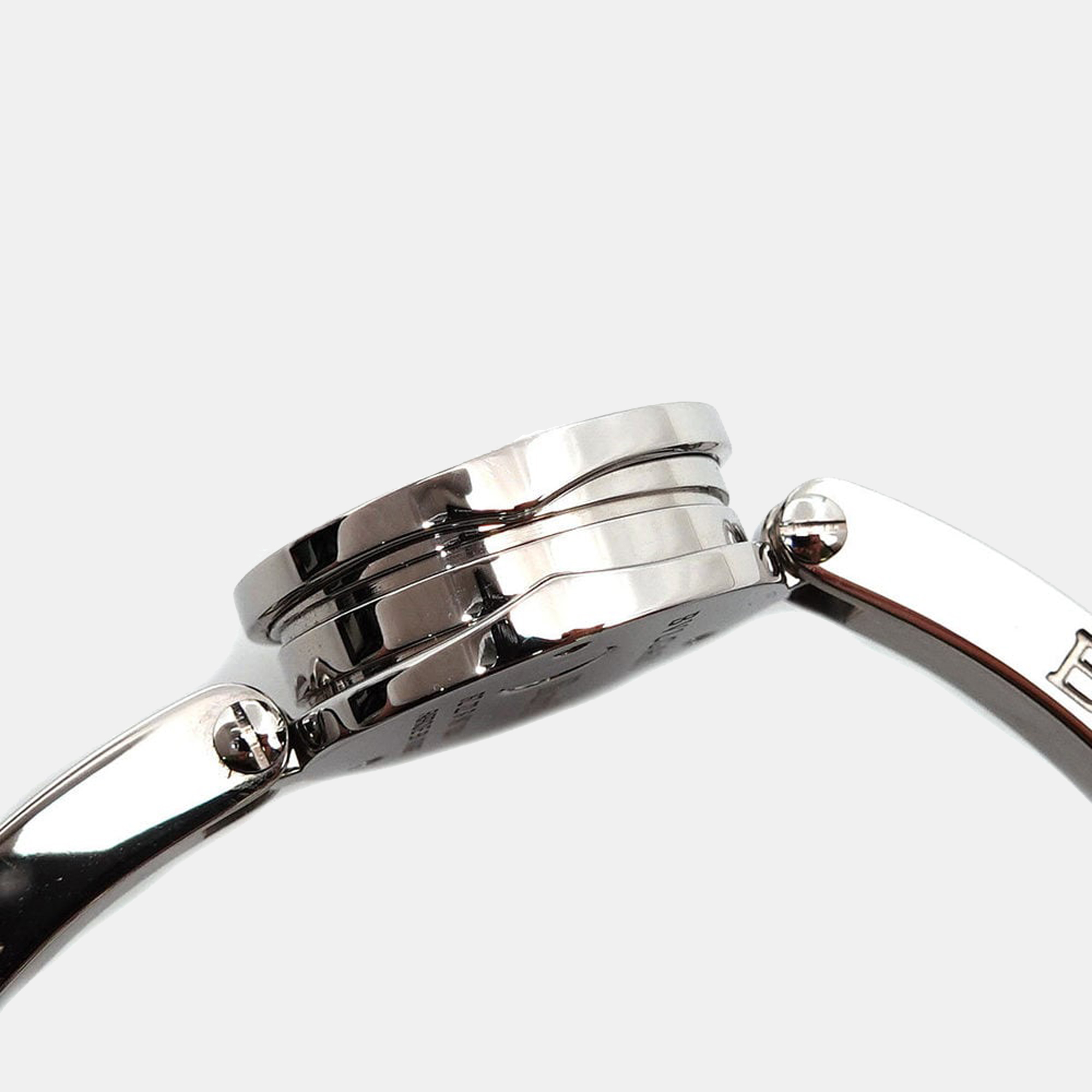 

Bvlgari MOP Diamonds Stainless Steel B.Zero1 BZ22S Quartz Women's Wristwatch 22 mm, Silver