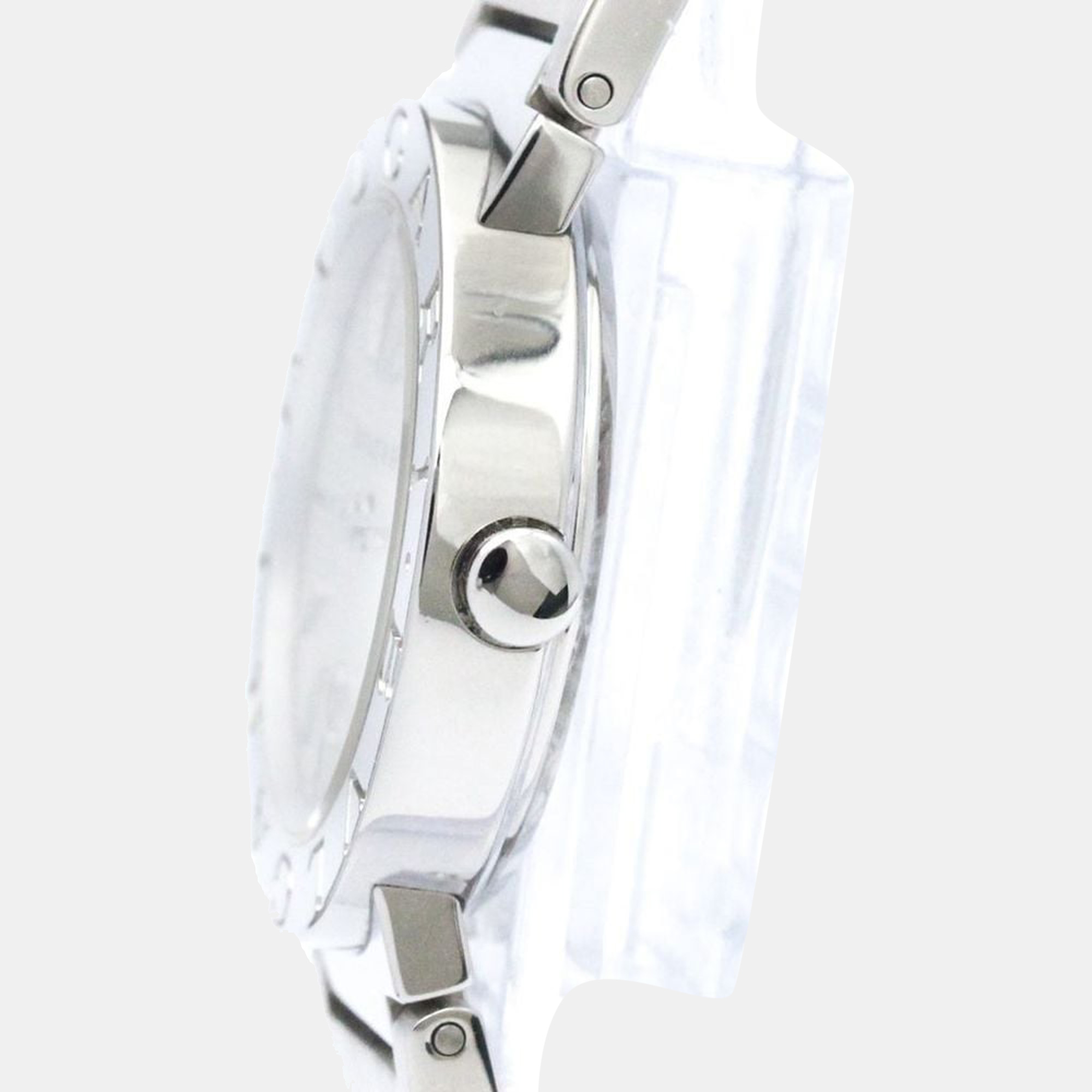 

Bvlgari Silver Stainless Steel Bvlgari Bvlgari BB26SS Women's Wristwatch