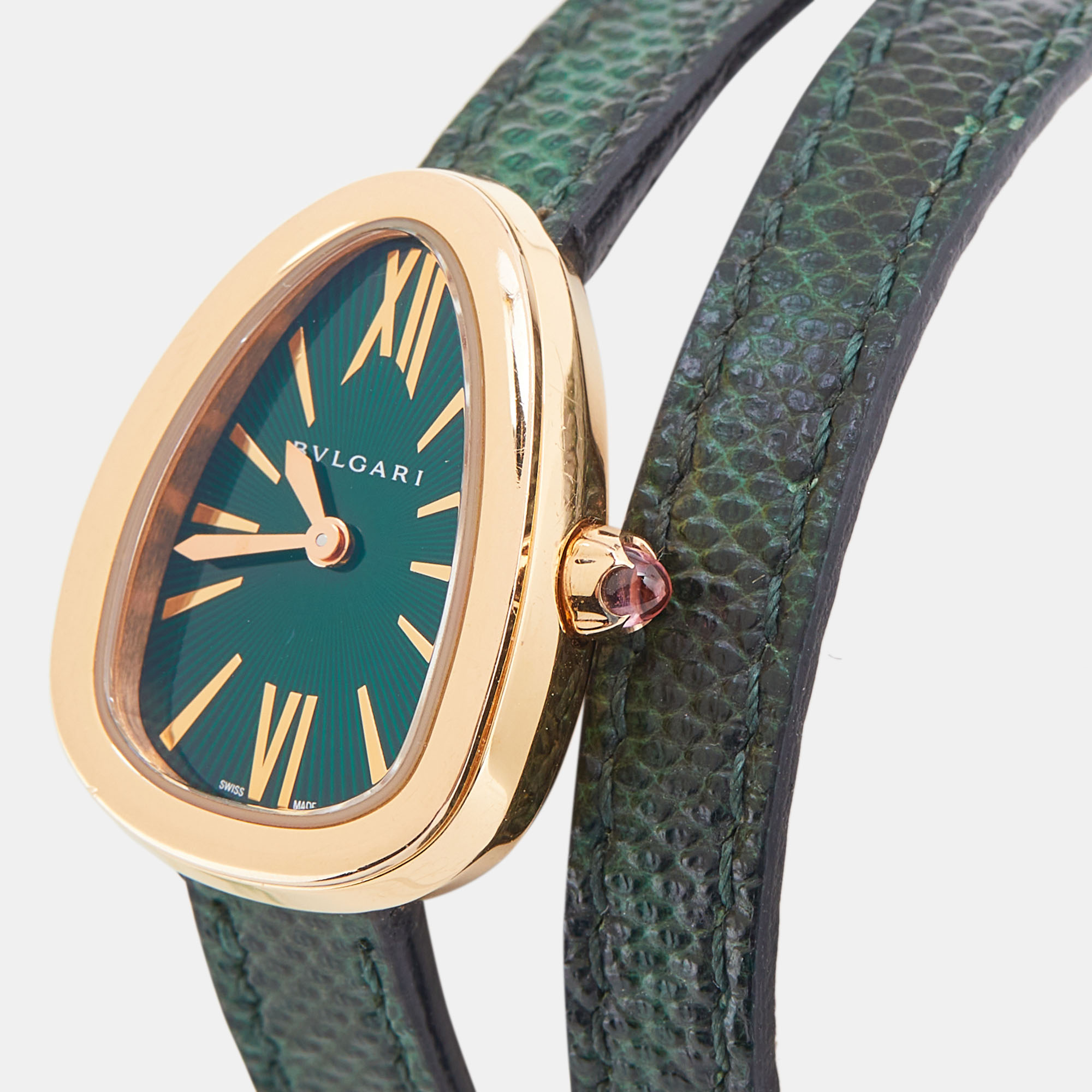 

Bvlgari Green
