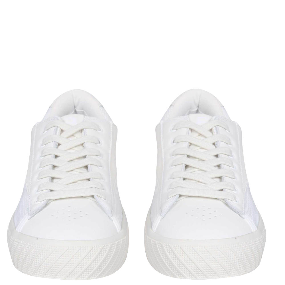 

By Far White Grained Leather Rodina Sneakers Size IT