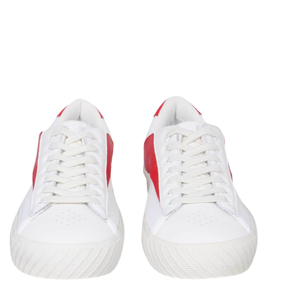 

By Far White and Red Rodina Sneakers Size IT