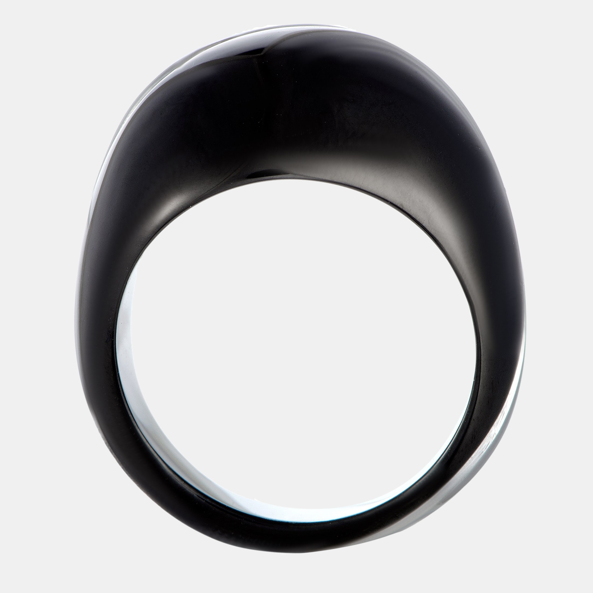 

Calvin Klein Empathic Black PVD Stainless Steel Ring KJ1VBR2001-09