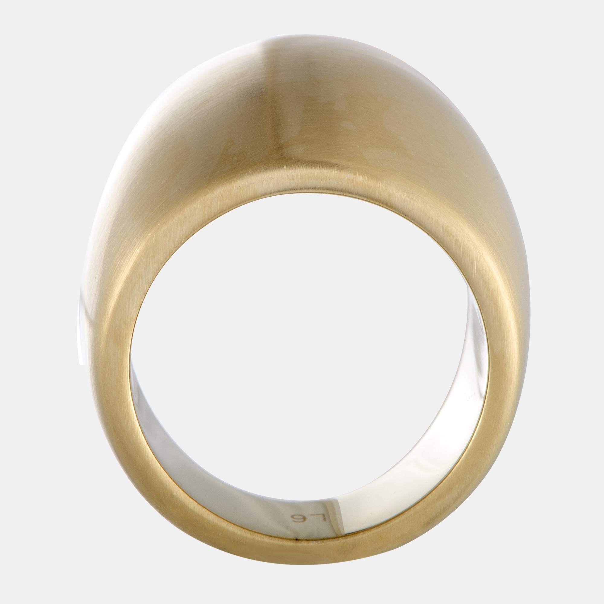 

Calvin Klein - "Billow" Yellow Gold PVD Stainless Steel Ring KJ93JR1101-06