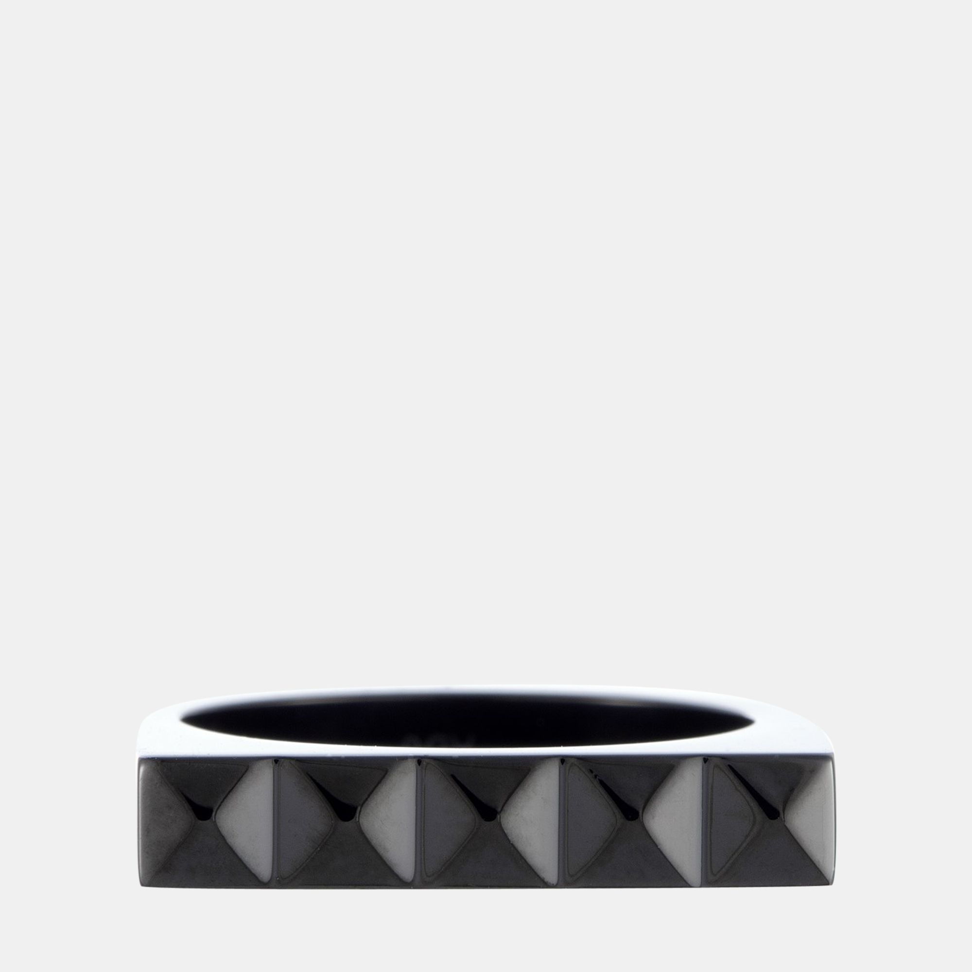 

Calvin Klein - "Edge" Black PVD Stainless Steel Ring KJ3CBR1001-06