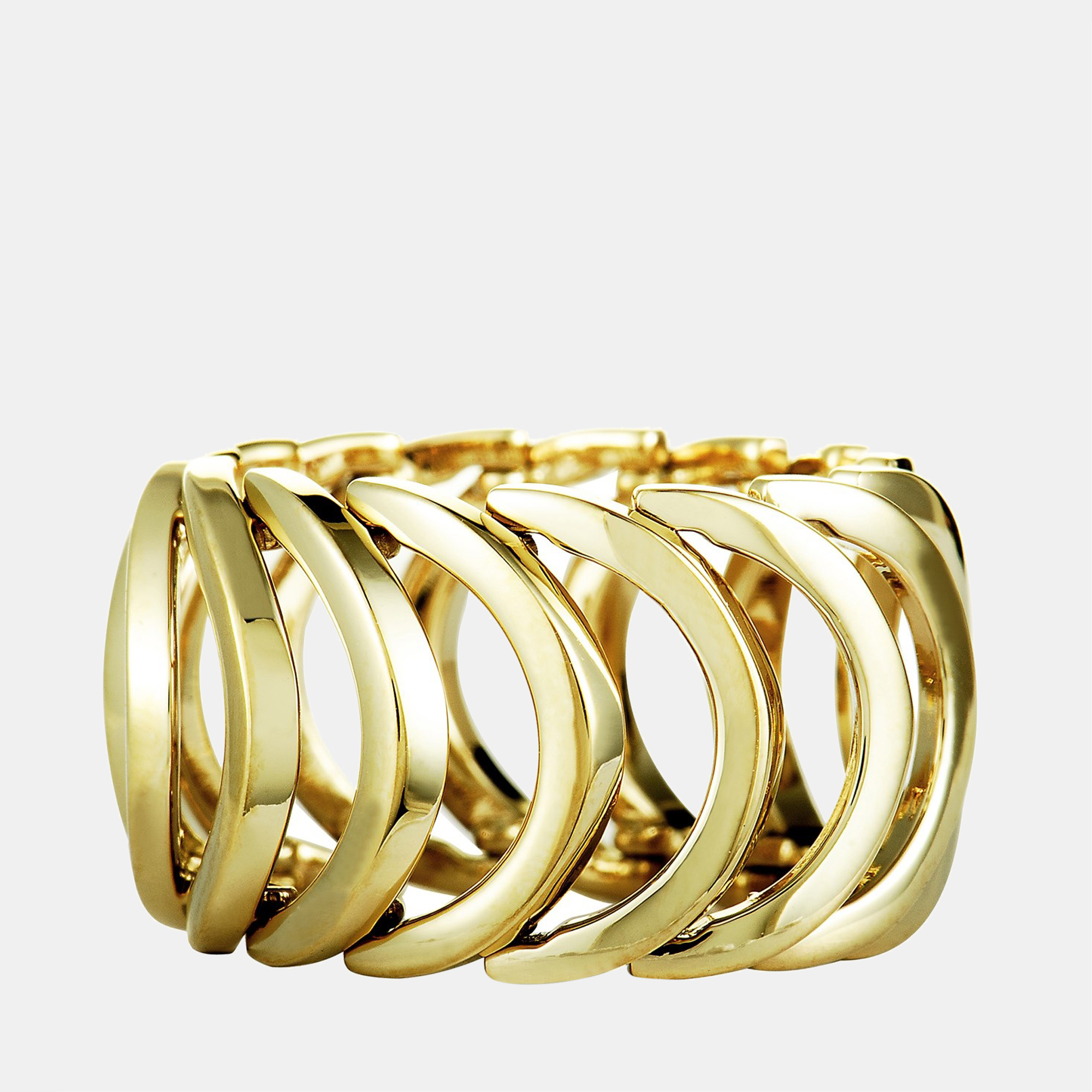 

Calvin Klein - "Body" Yellow PVD Stainless Steel Ring KJ2WJR1001-06