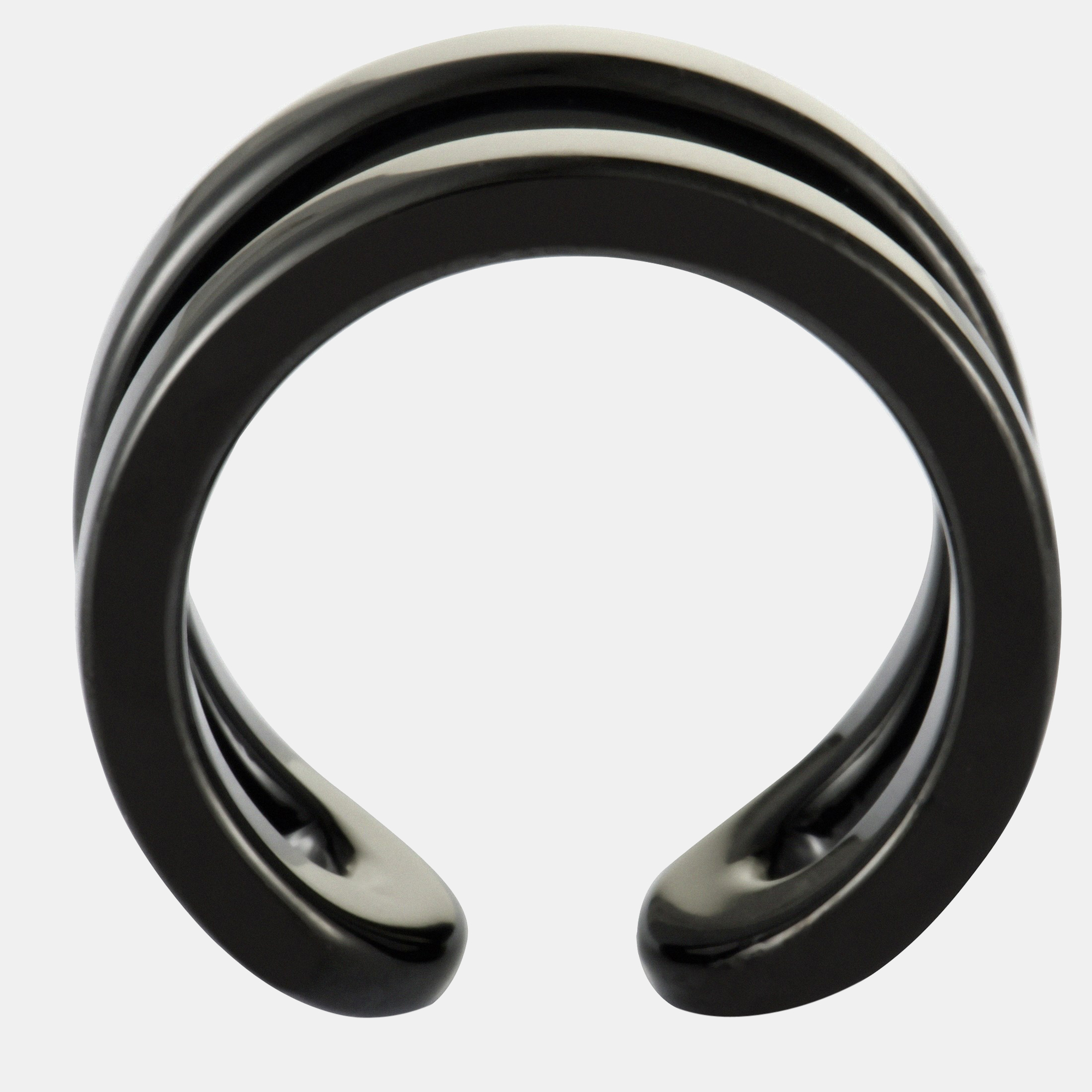 

Calvin Klein - "Return" Black PVD Stainless Steel Ring KJ0ZBR0001-05