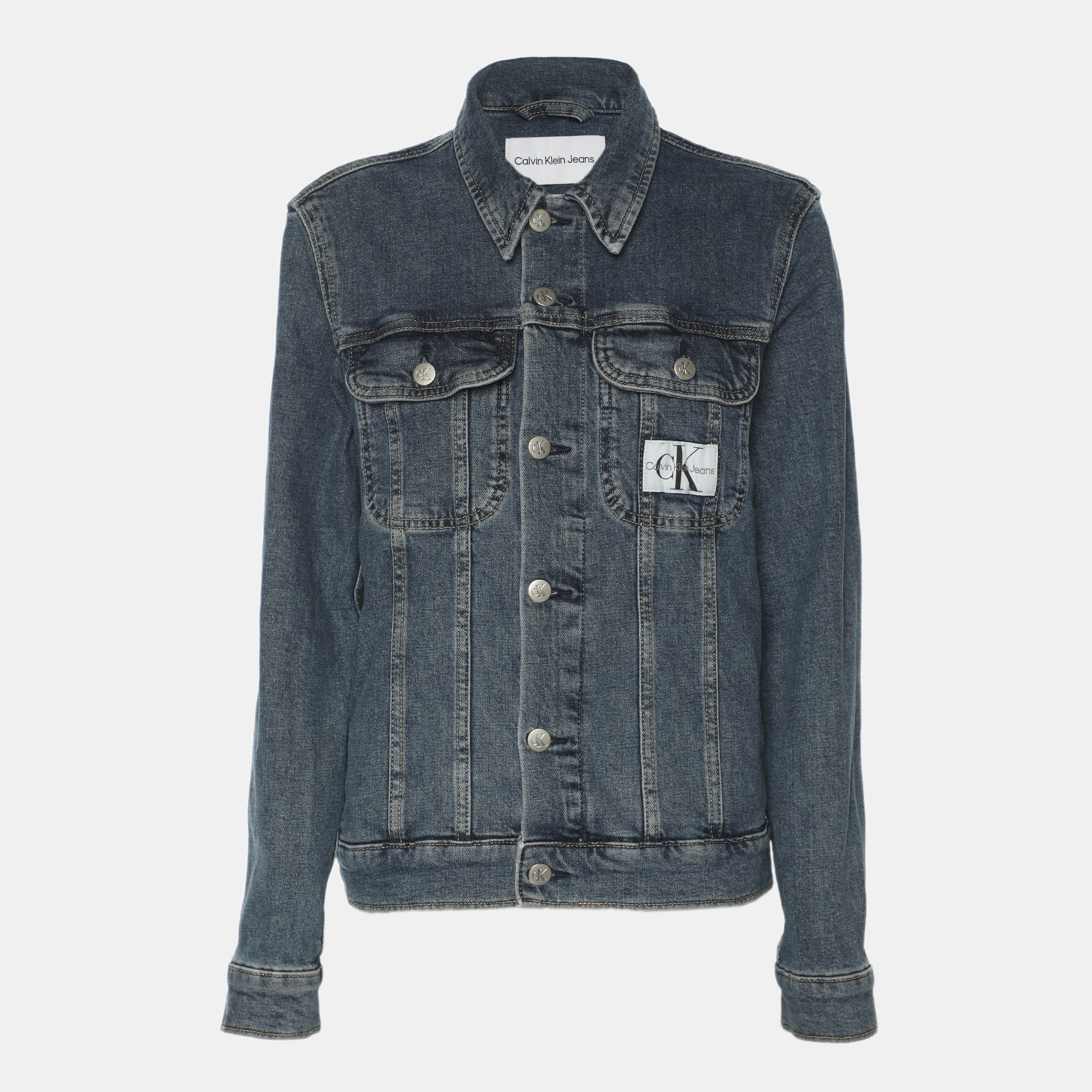 

Calvin Klein Blue Denim Jacket M