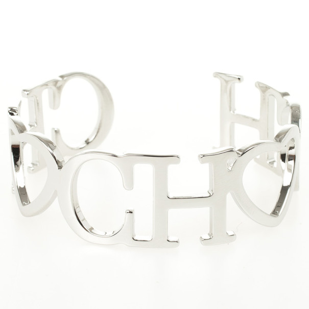 Pre Owned Carolina Herrera CH Heart Bracelet