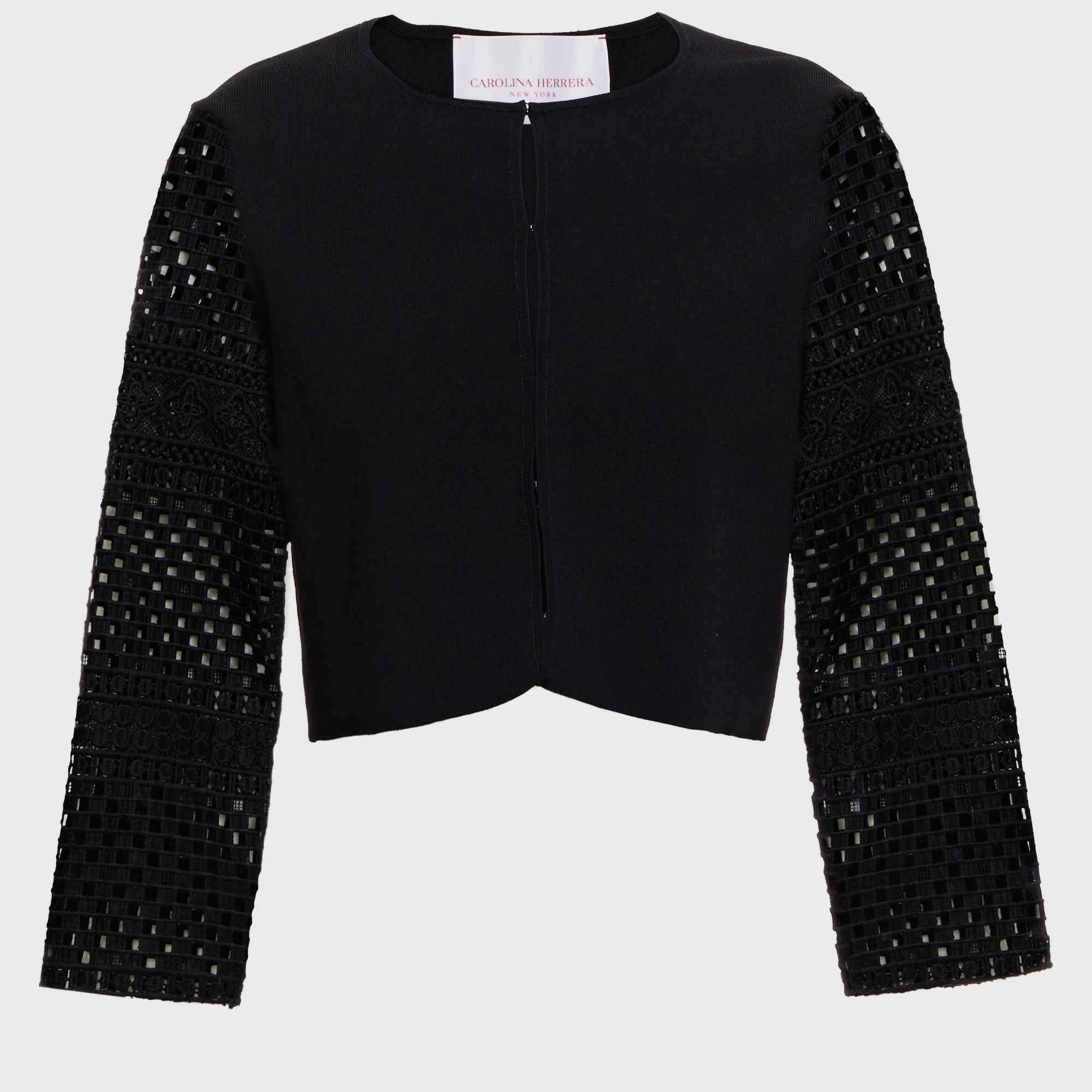 

Carolina Herrera Viscose Cardigan, Black
