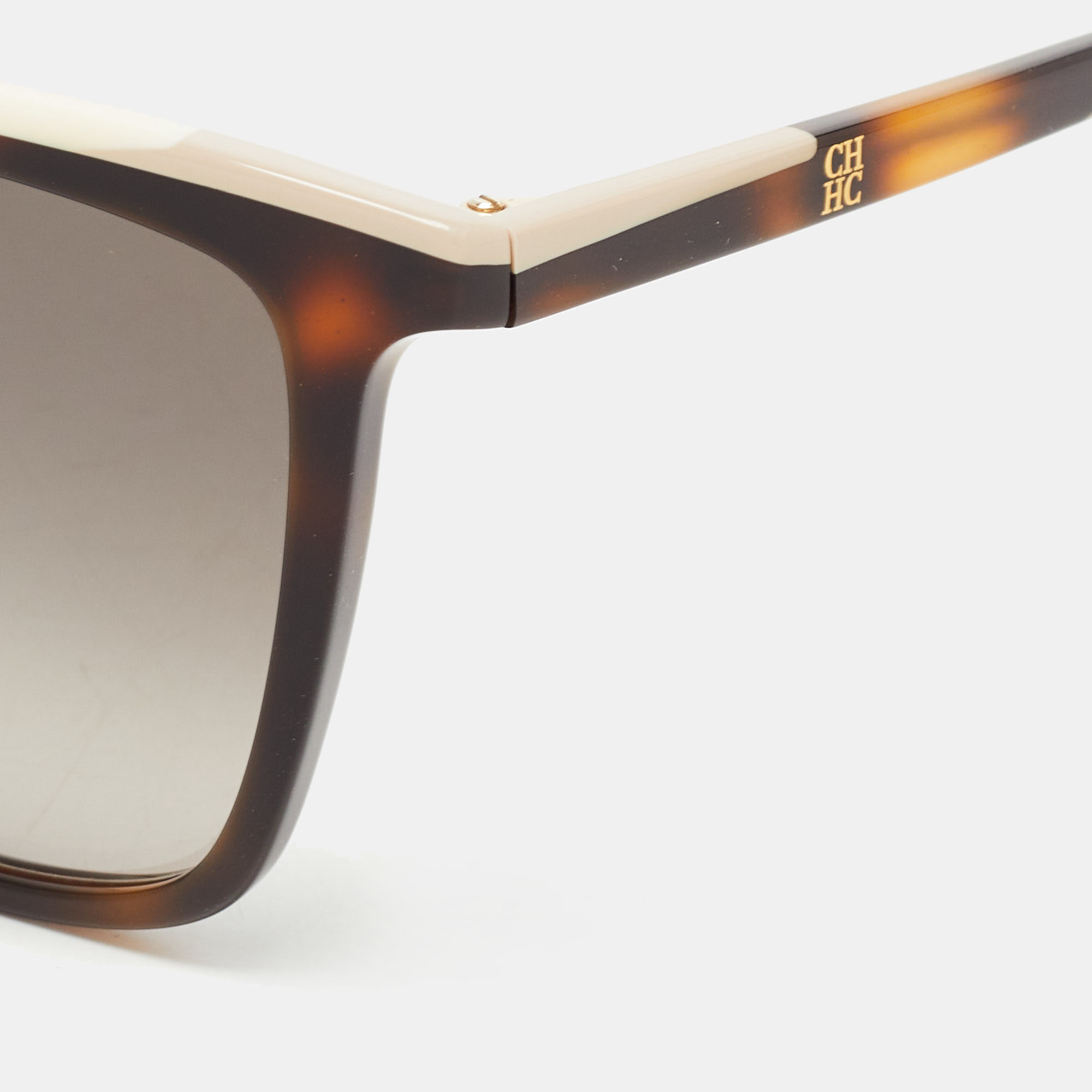 

Carolina Herrera Brown SHE826 Gradient Sunglasses