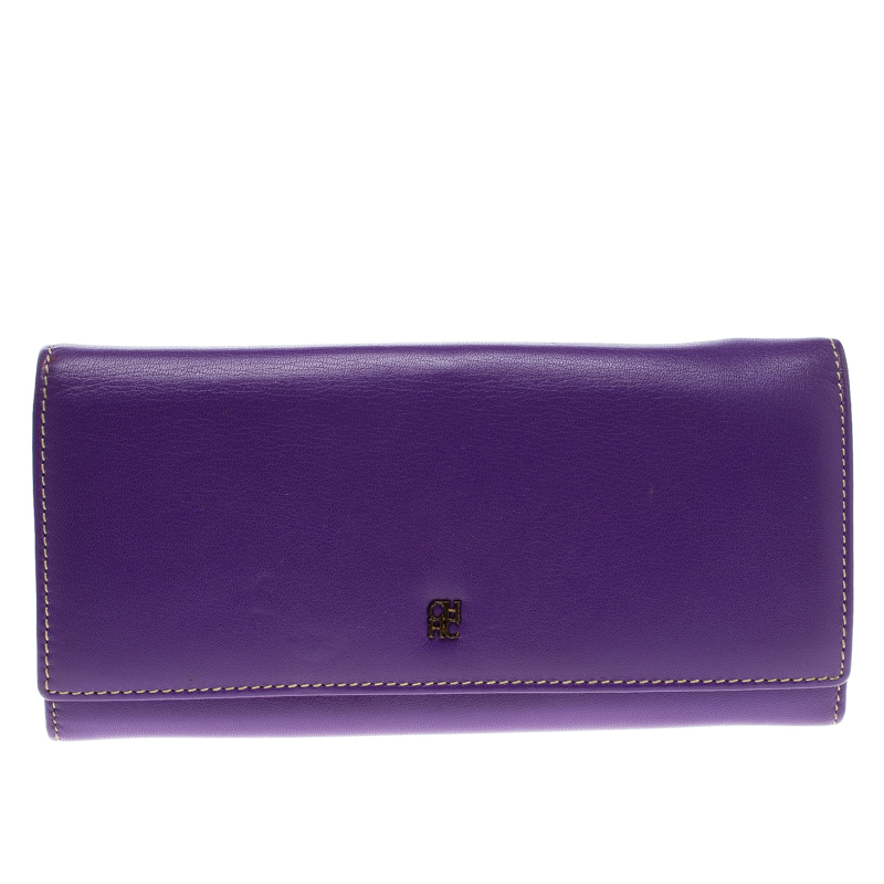 carolina herrera wallet womens