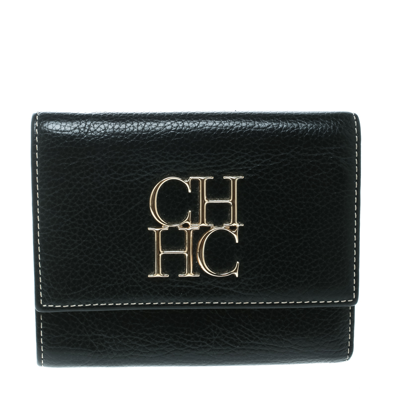 carolina herrera wallet womens