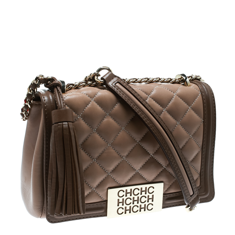 carolina herrera castanuela bag