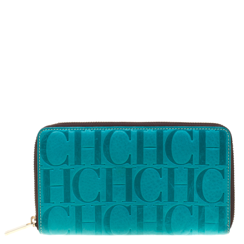 carolina herrera wallet womens