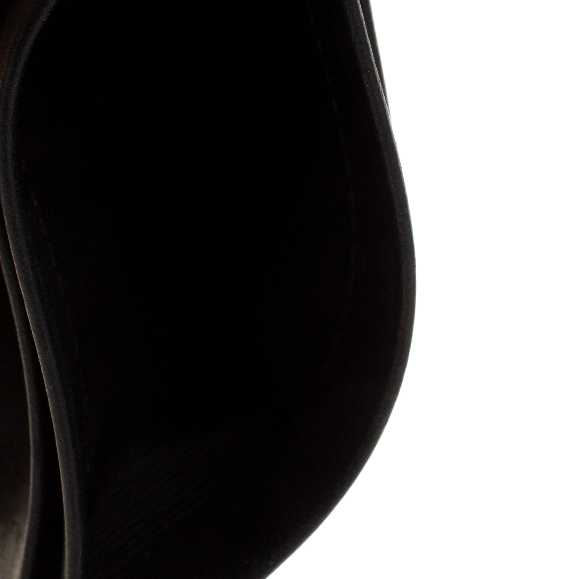 

Carolina Herrera Black Bow Leather Card Holder
