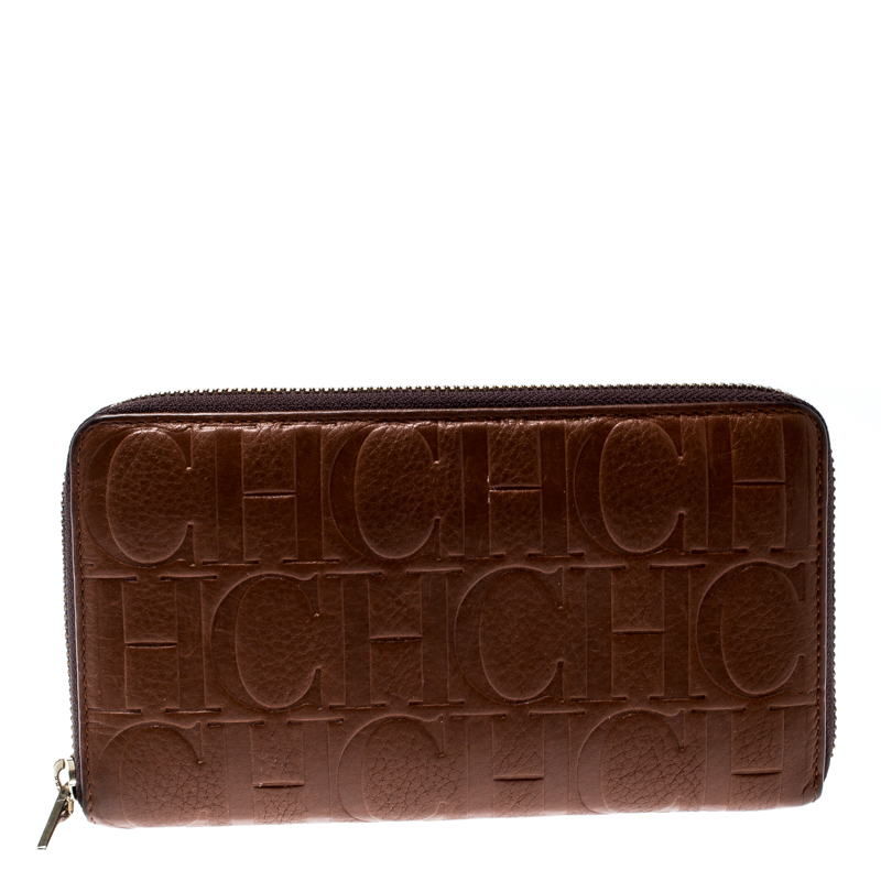 carolina herrera wallet womens