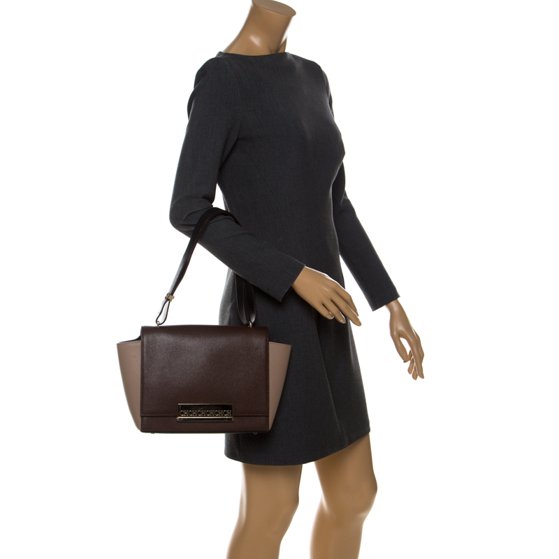 

Carolina Herrera Multicolor Leather Shoulder Bag