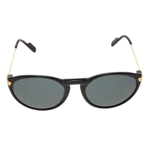 

Cartier Black Aurore Sunglasses
