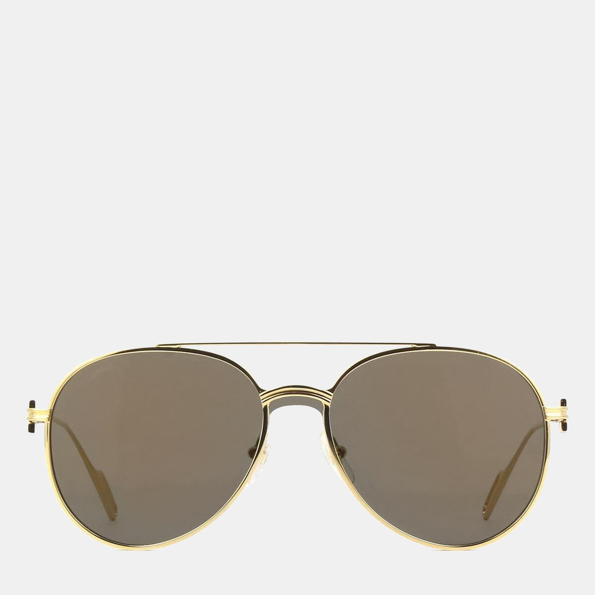 

Cartier Gold - CT0273S - Tinted Pilot-Frame Sunglasses