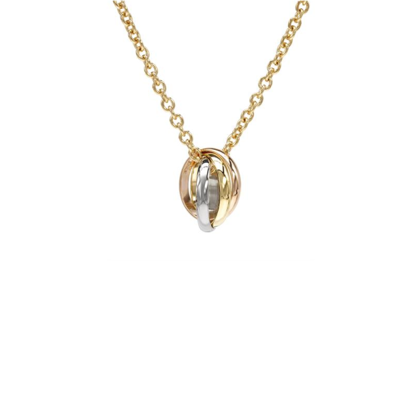 مملوكة مسبقًا Cartier Trinity 18KT Necklace 