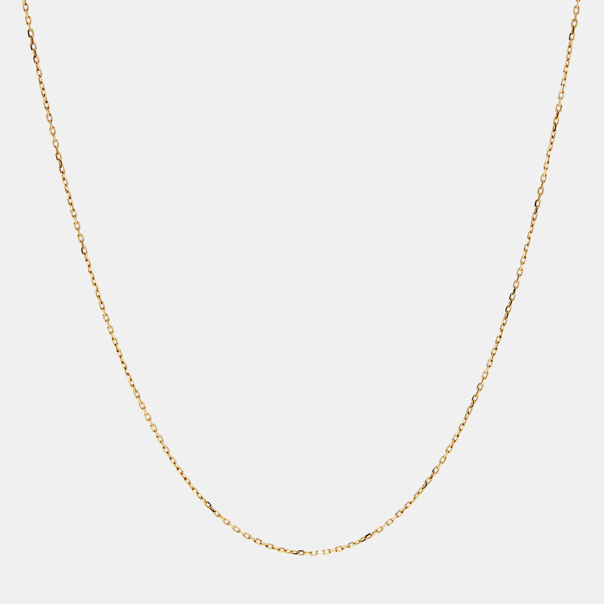 

Cartier 18k Yellow Gold Chain Necklace