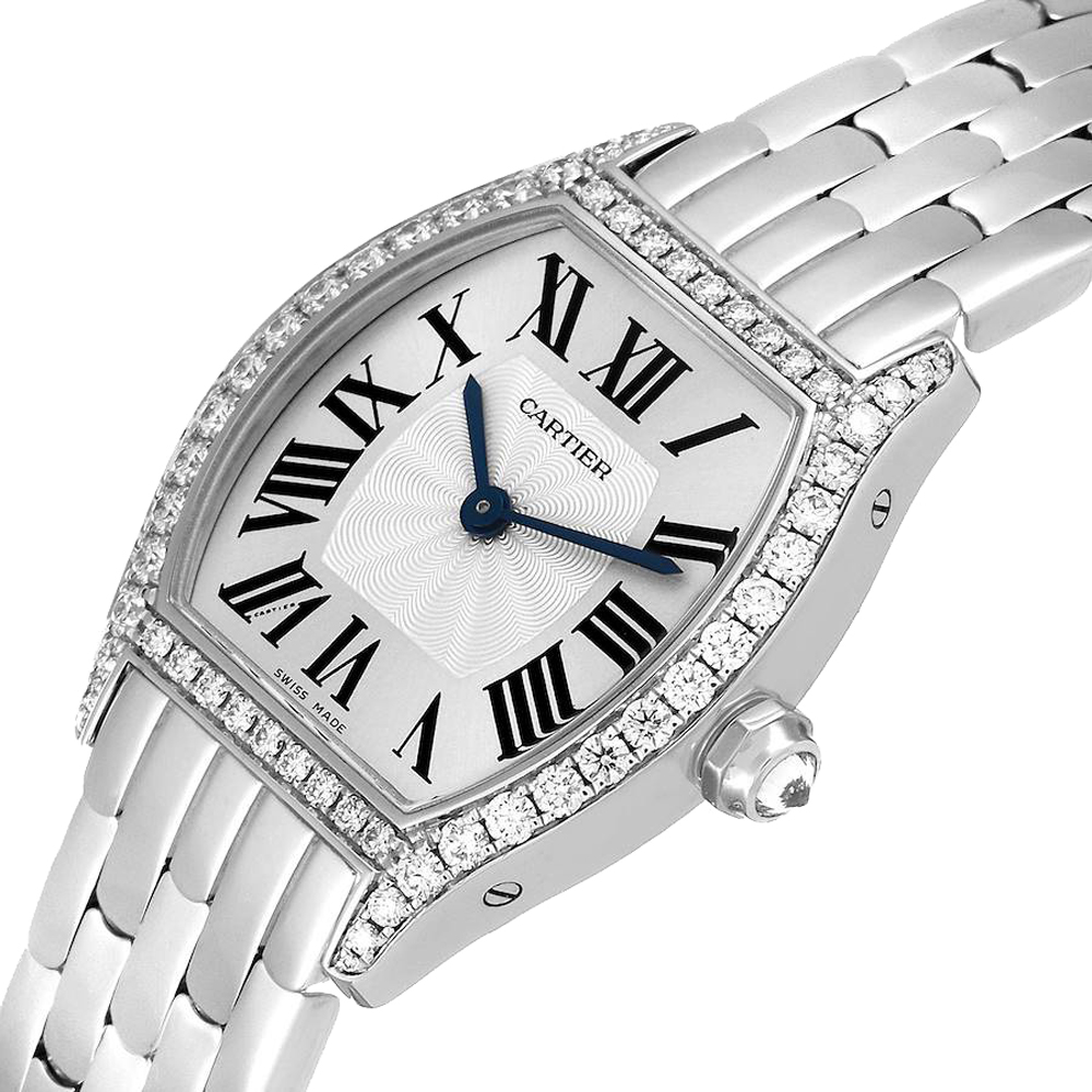 

Cartier Silver Diamonds