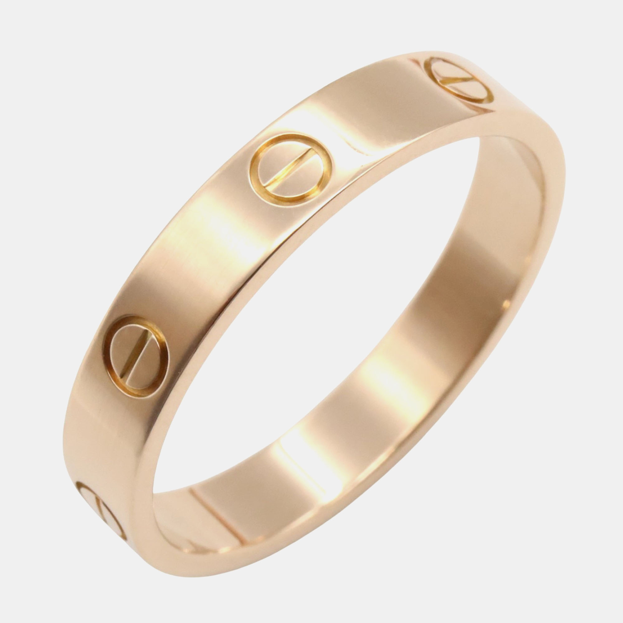 

Cartier Love 18K Pink Gold Ring EU 62