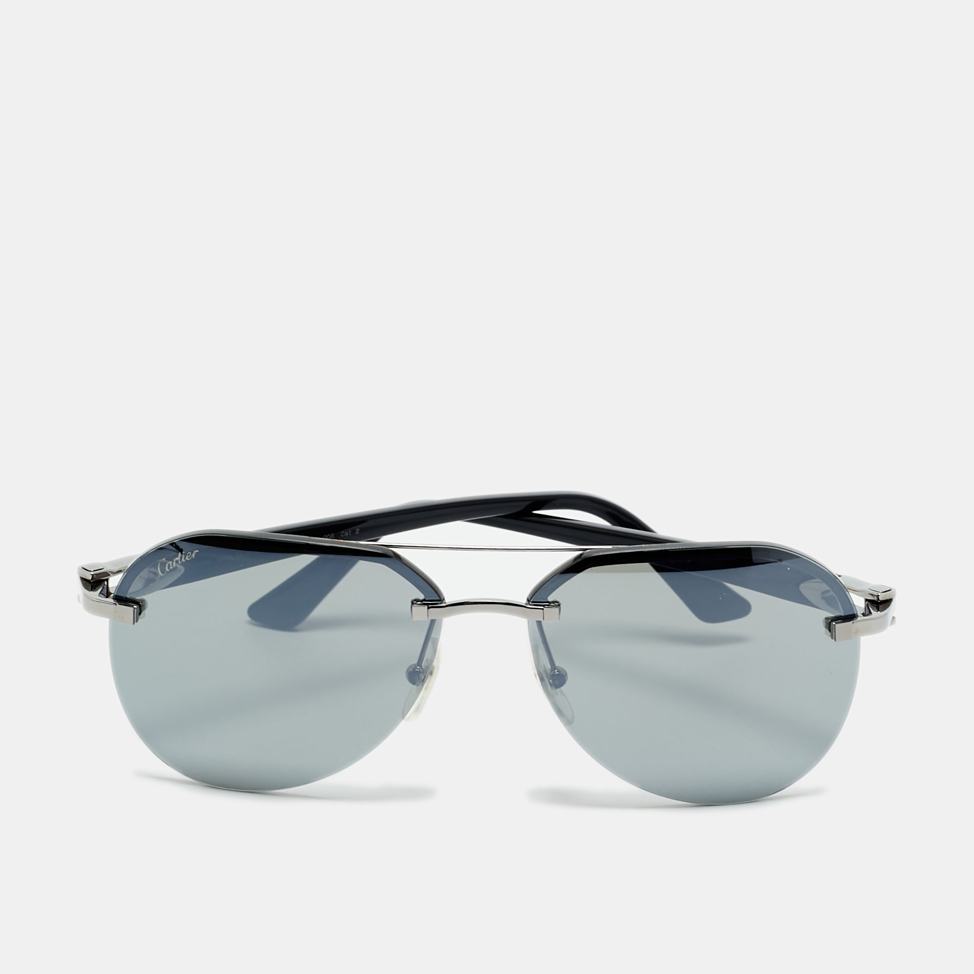 

Cartier Black CT0275S Aviators Sunglasses
