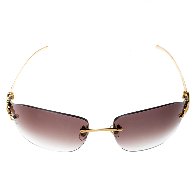 New Stylish Rimless Rectangular Sunglasses For Men & Women