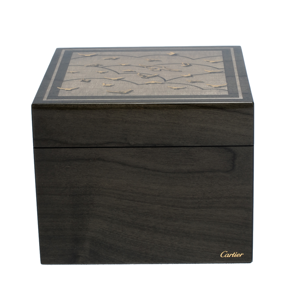 cartier wood box