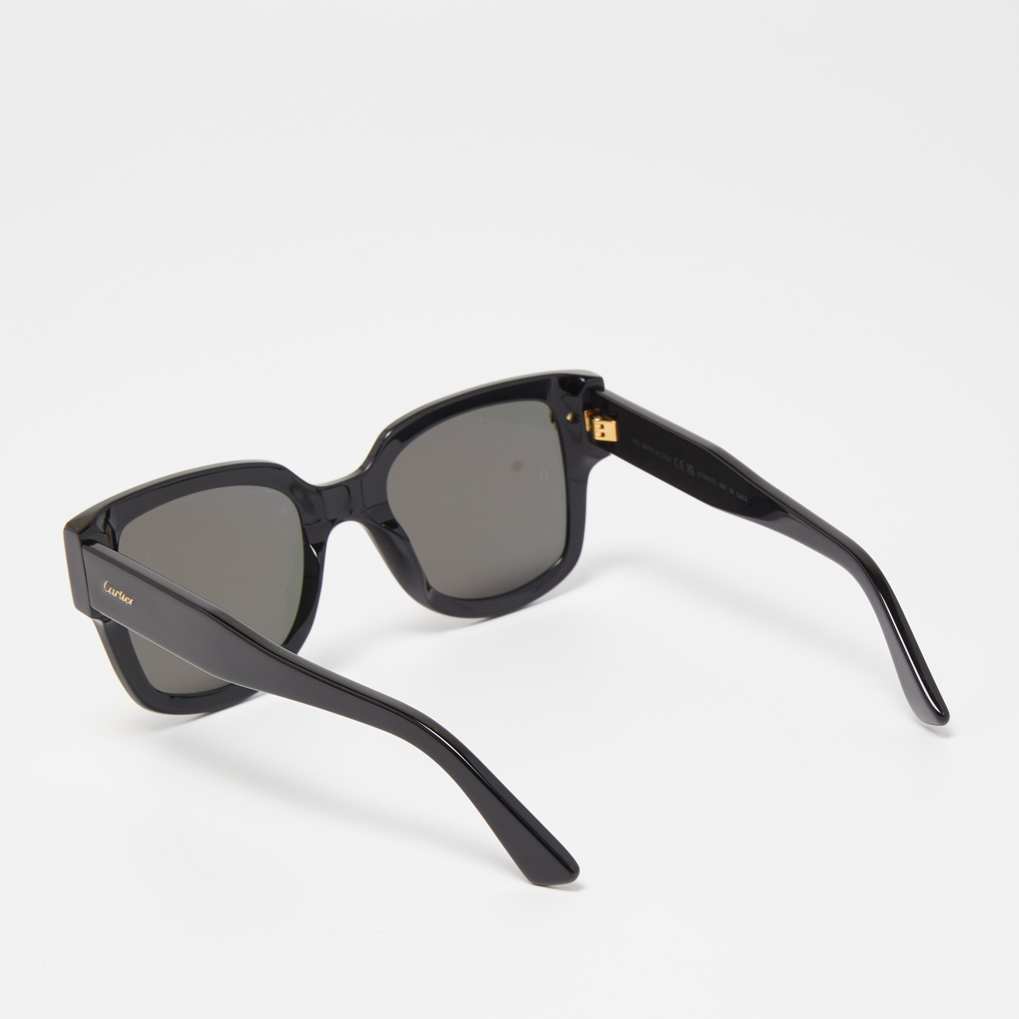

Cartier Black CT0357S Panthere Square Sunglasses