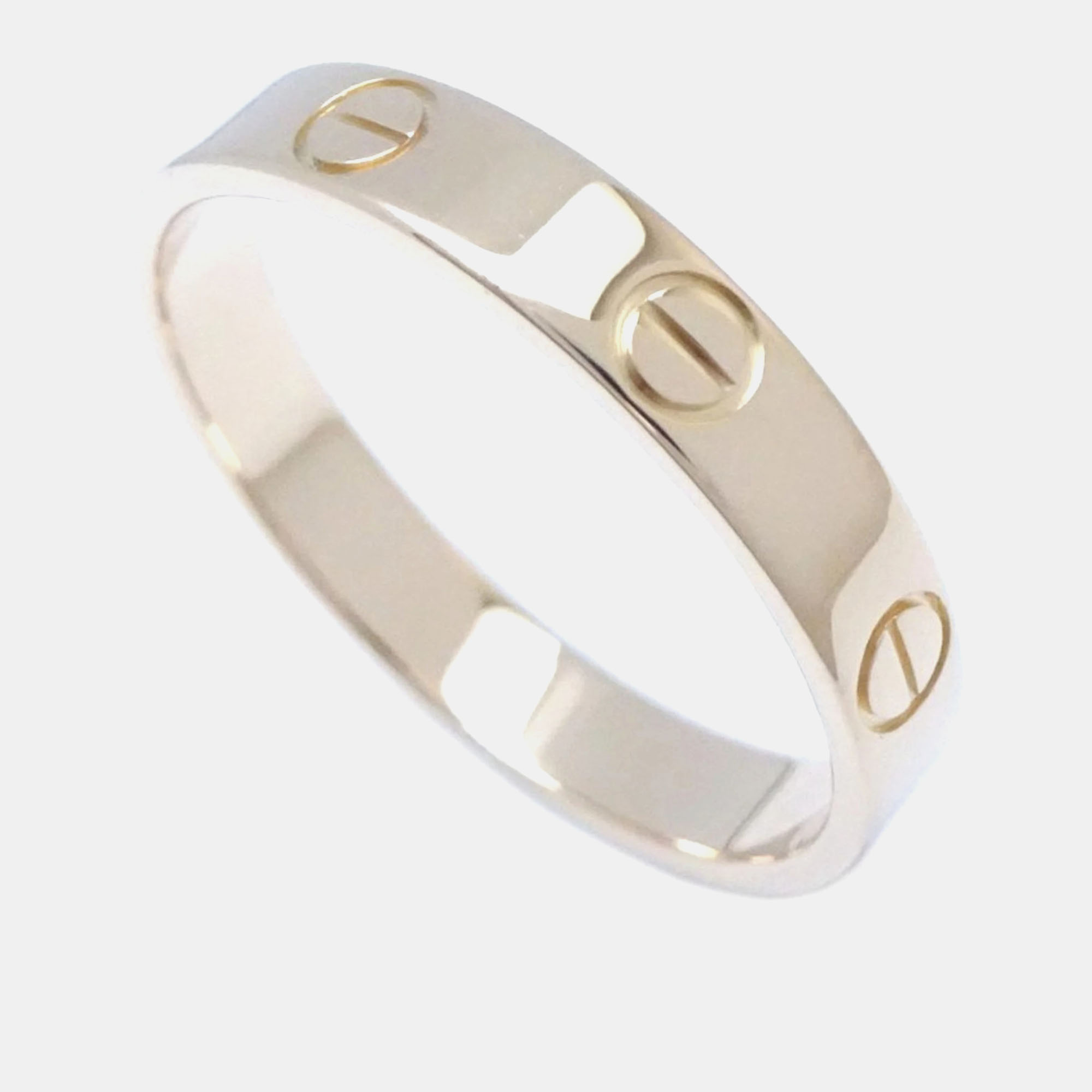 

Cartier 18K Yellow Gold Love Band Ring EU 58