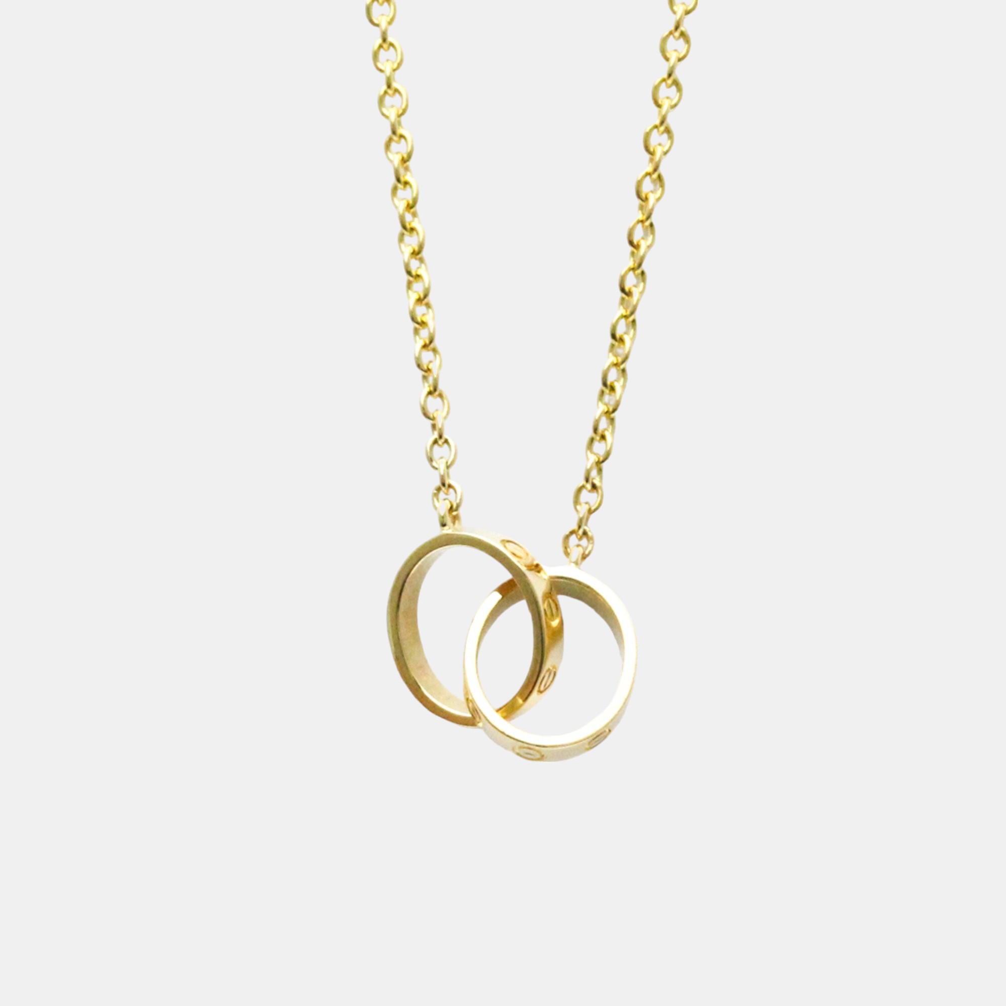 

Cartier 18K Yellow Gold Love Pendant Necklace