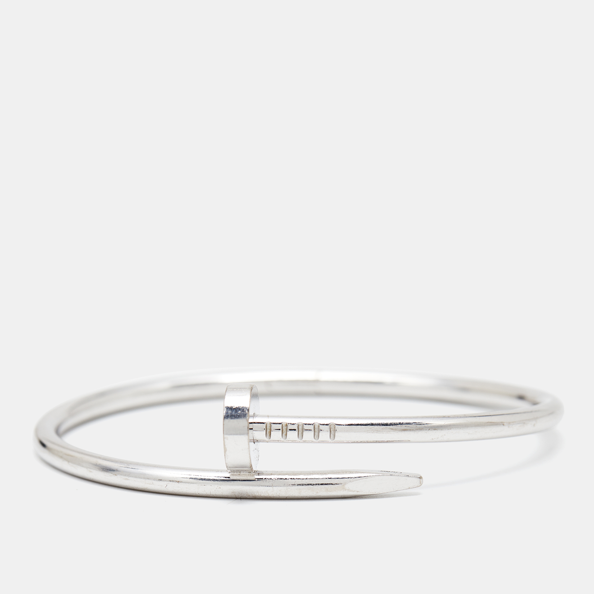 

Cartier Juste Un Clou18k White Gold Bracelet 18