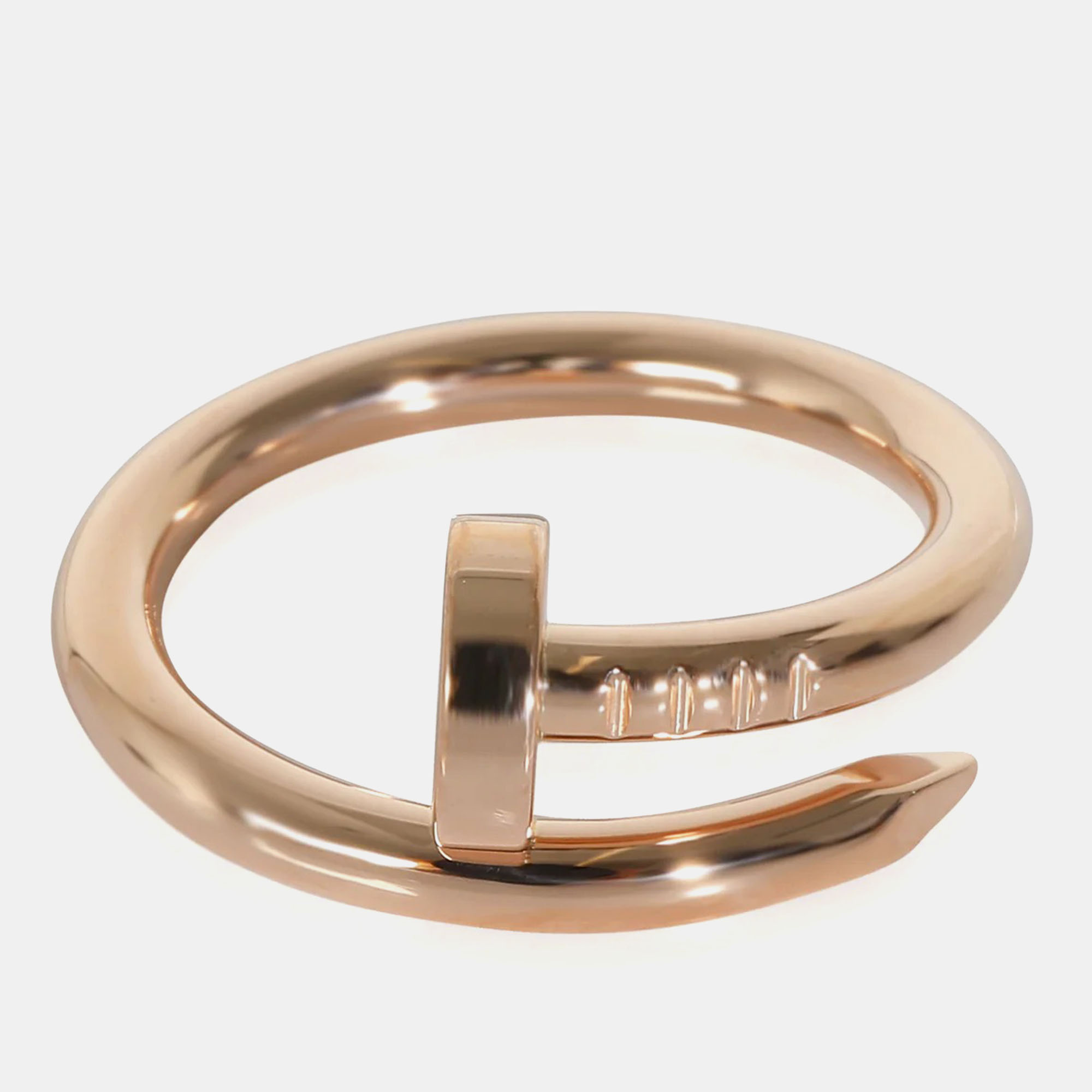 

Cartier 18k Rose Gold Juste Un Clou Ring EU 55