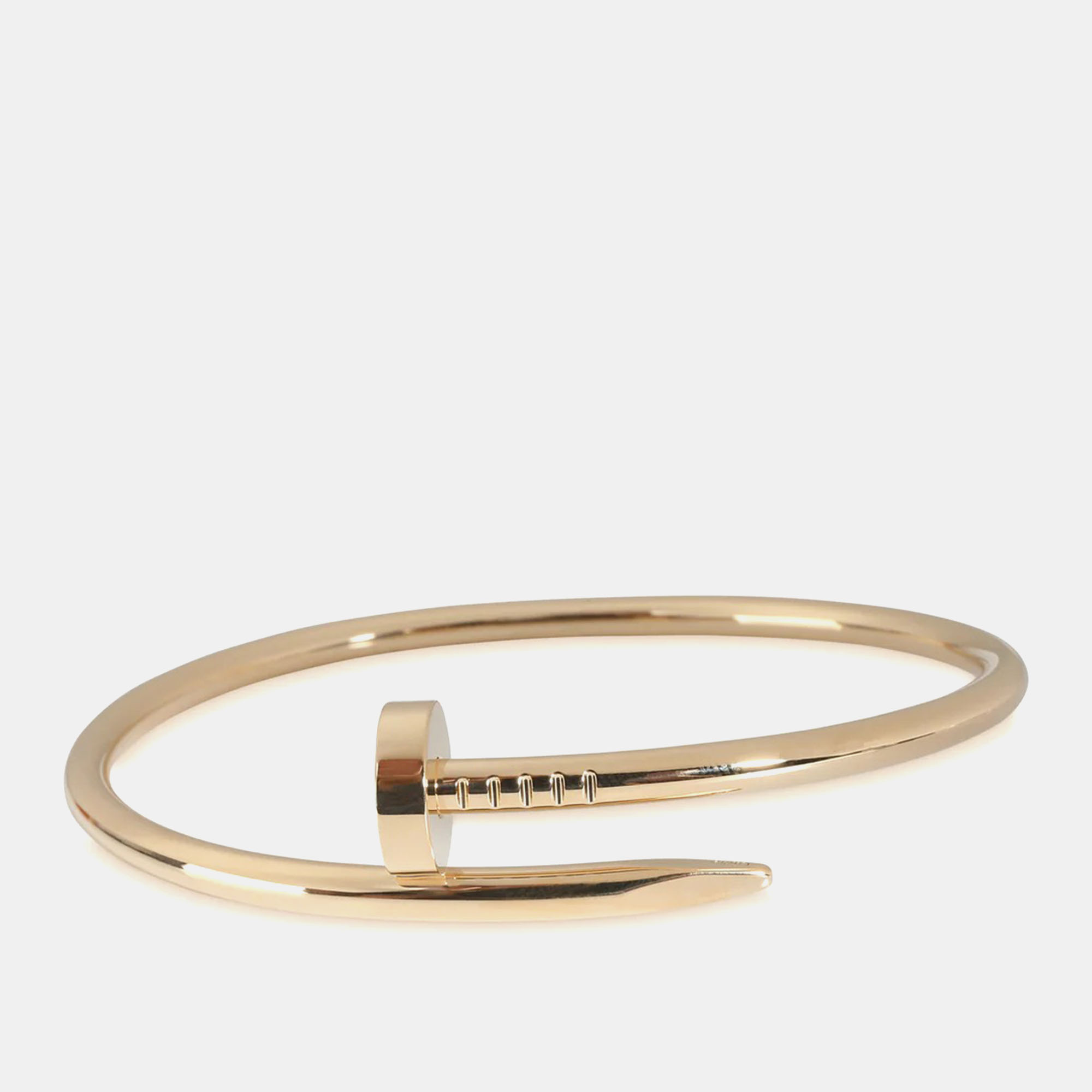 

Cartier 18k Yellow Gold Juste Un Clou Bracelet