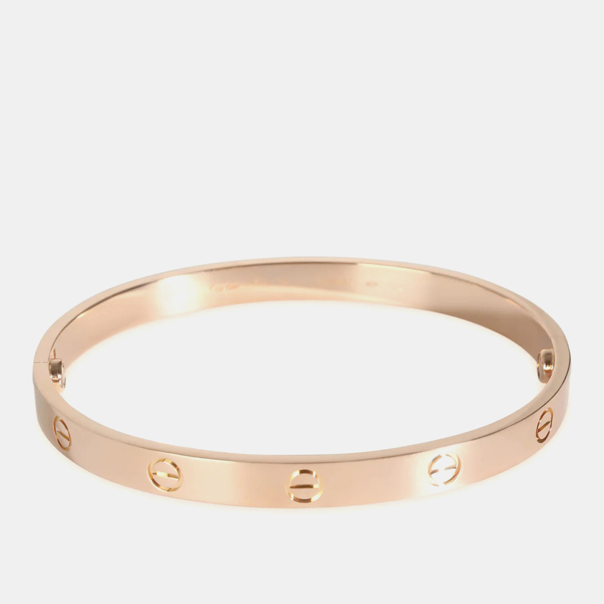

Cartier Rose Gold Love Bracelet