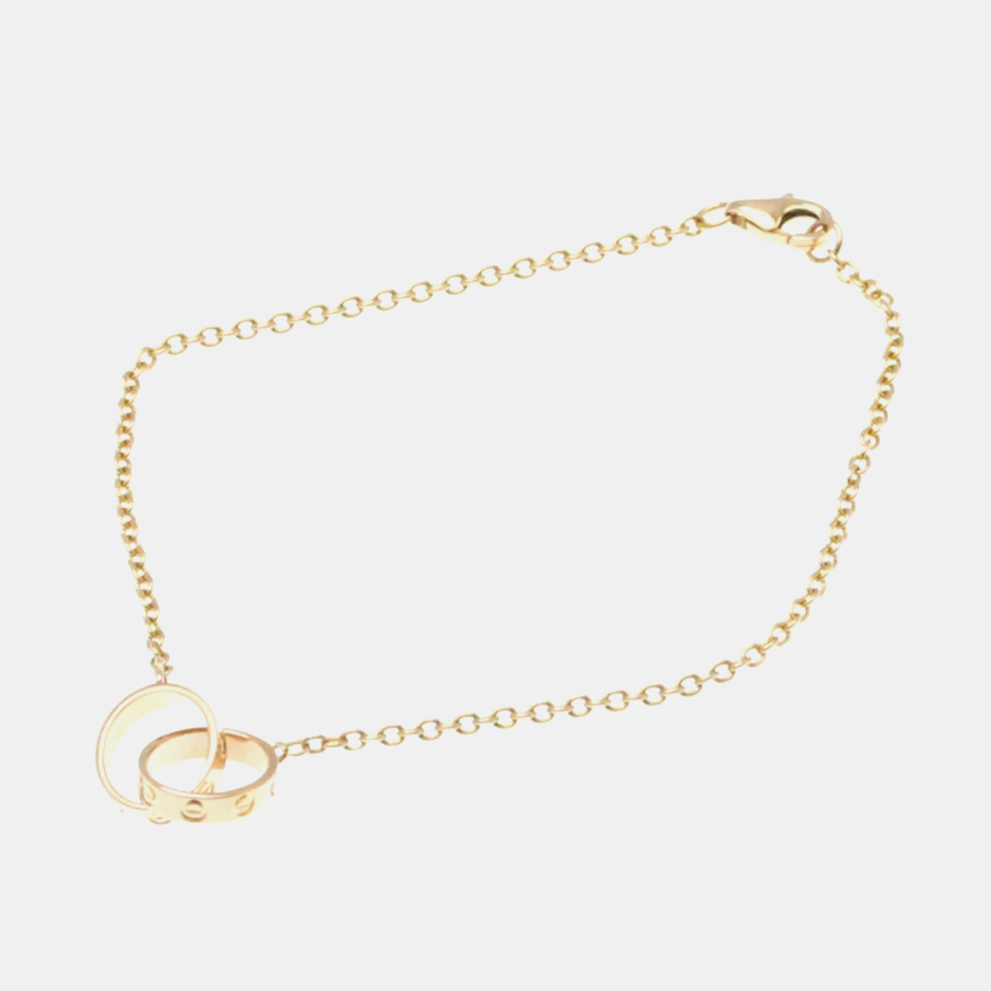 

Cartier 18K Rose Gold Love Chain Bracelet