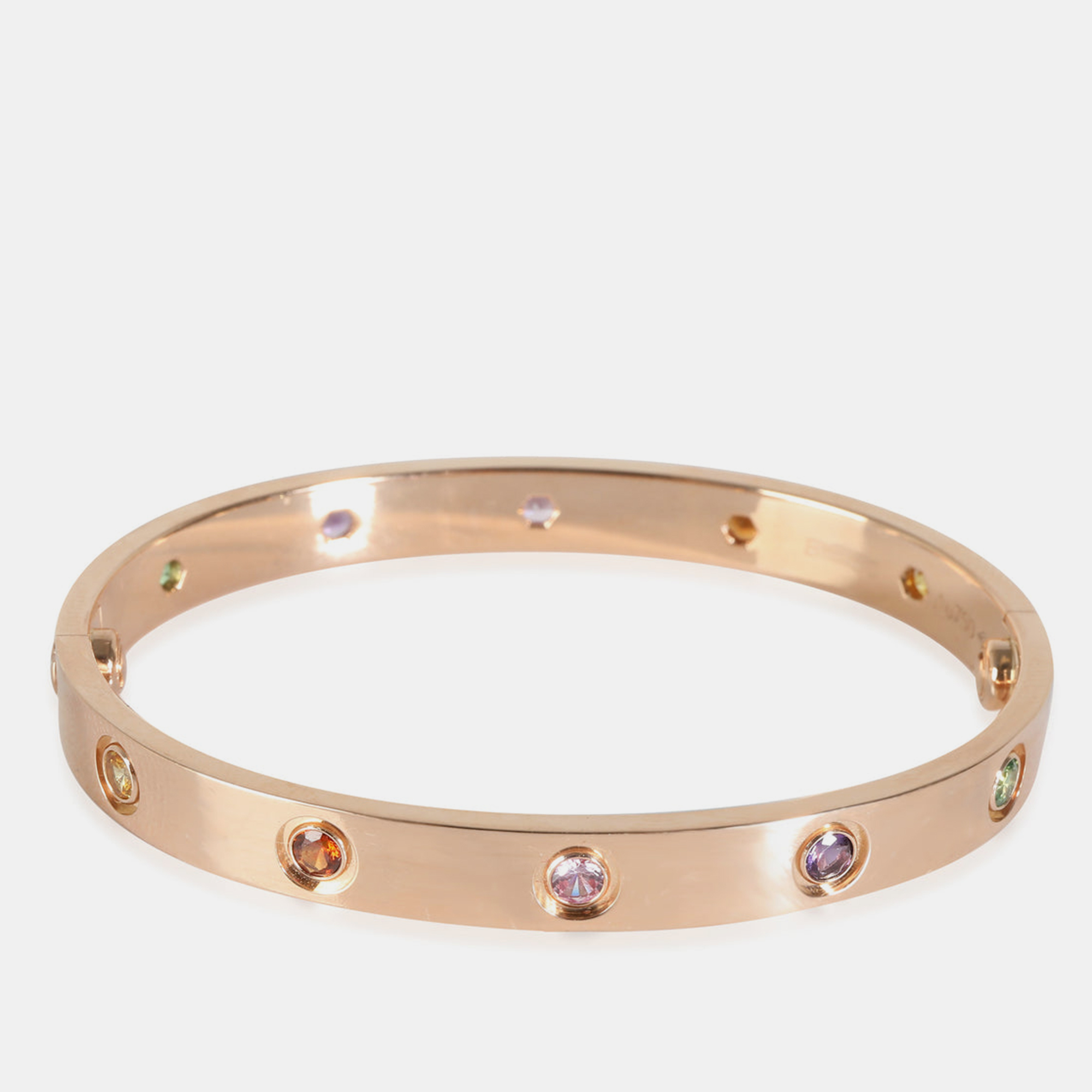 

Cartier 18k Rose Gold Love Bracelet