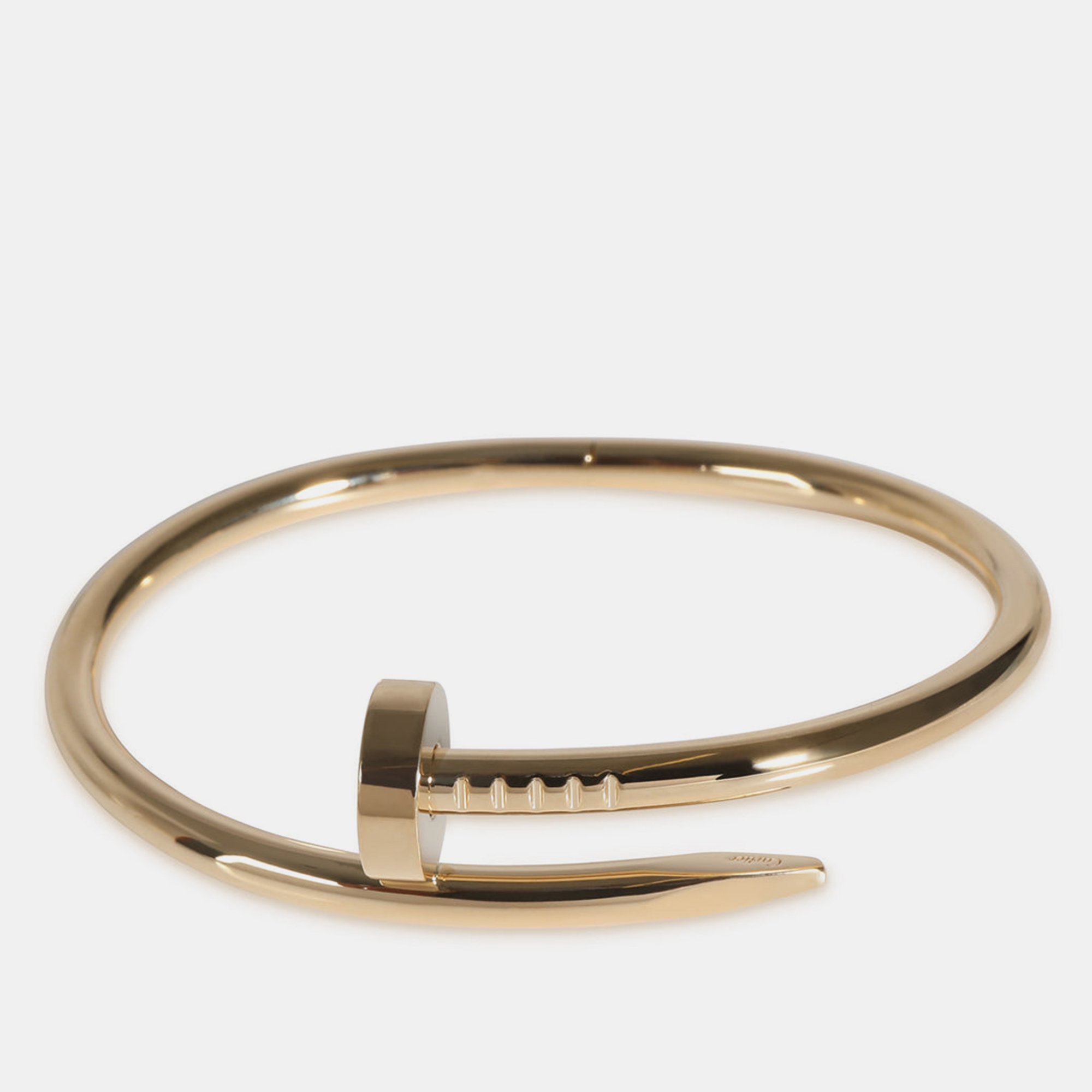 

Cartier Yellow Gold Juste Un Clou Bracelet