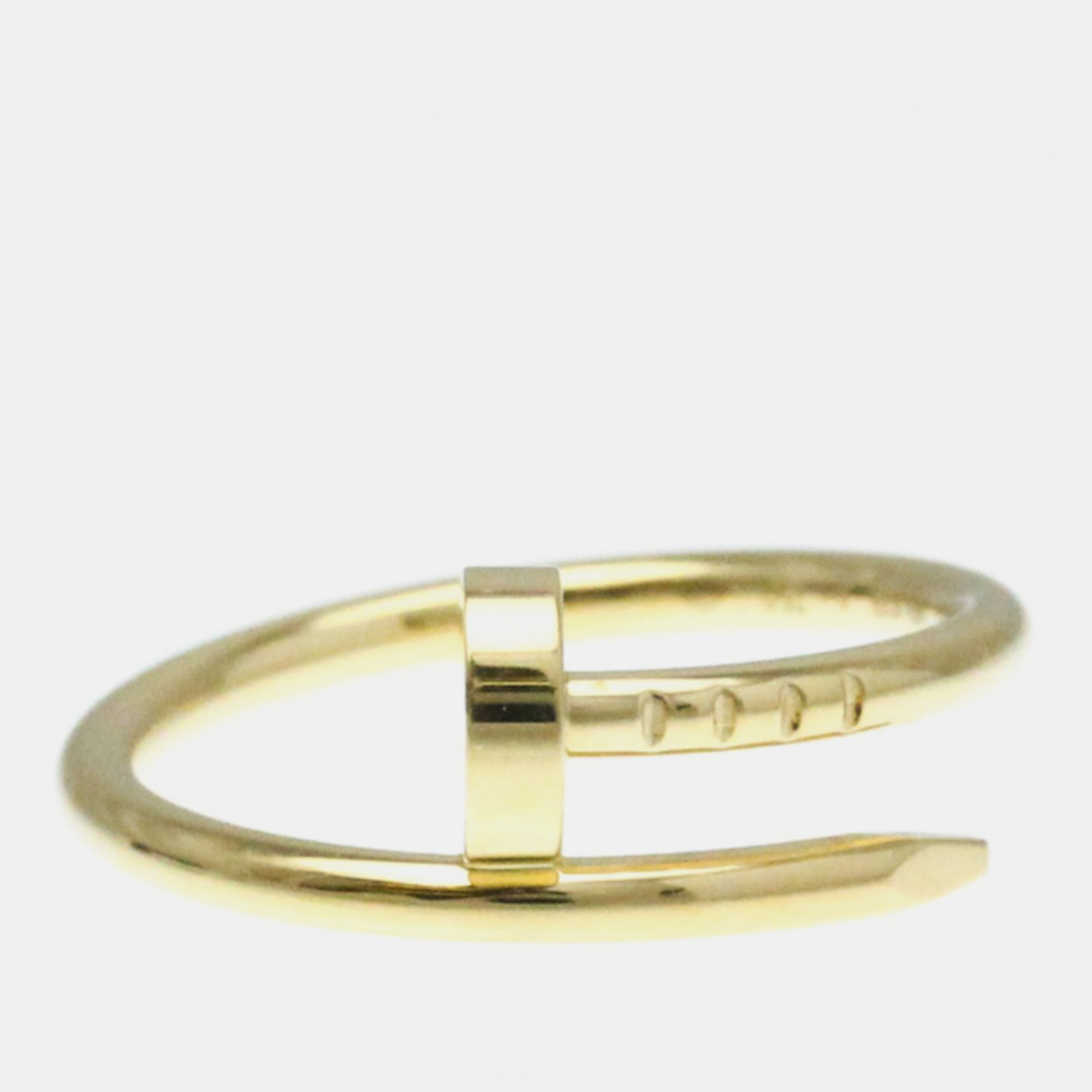 

Cartier 18K Yellow Gold Juste Un Clou Band Ring EU 50