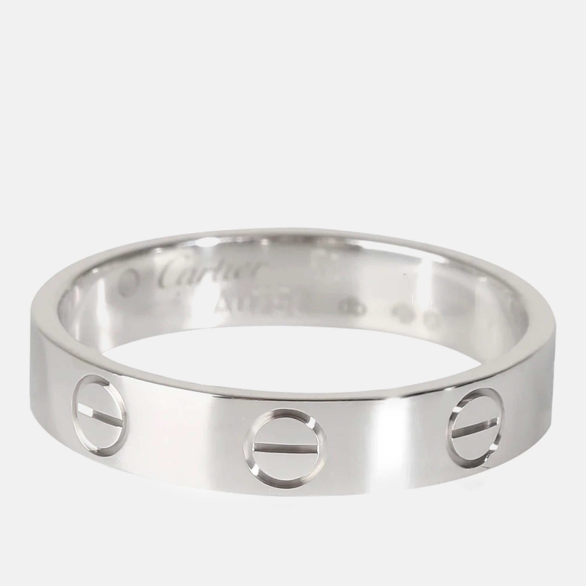 

Cartier White Gold Love Wedding Band