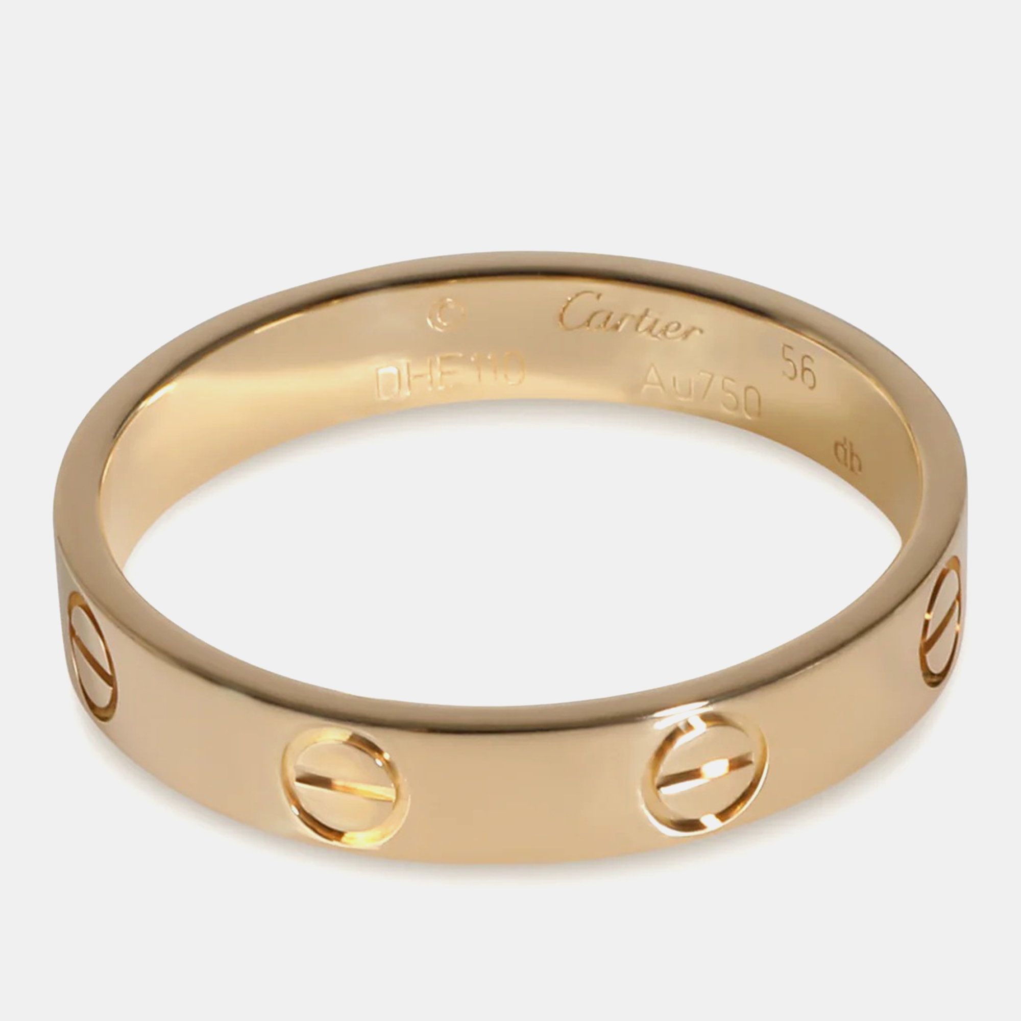 

Cartier Yellow Gold Love Wedding Band