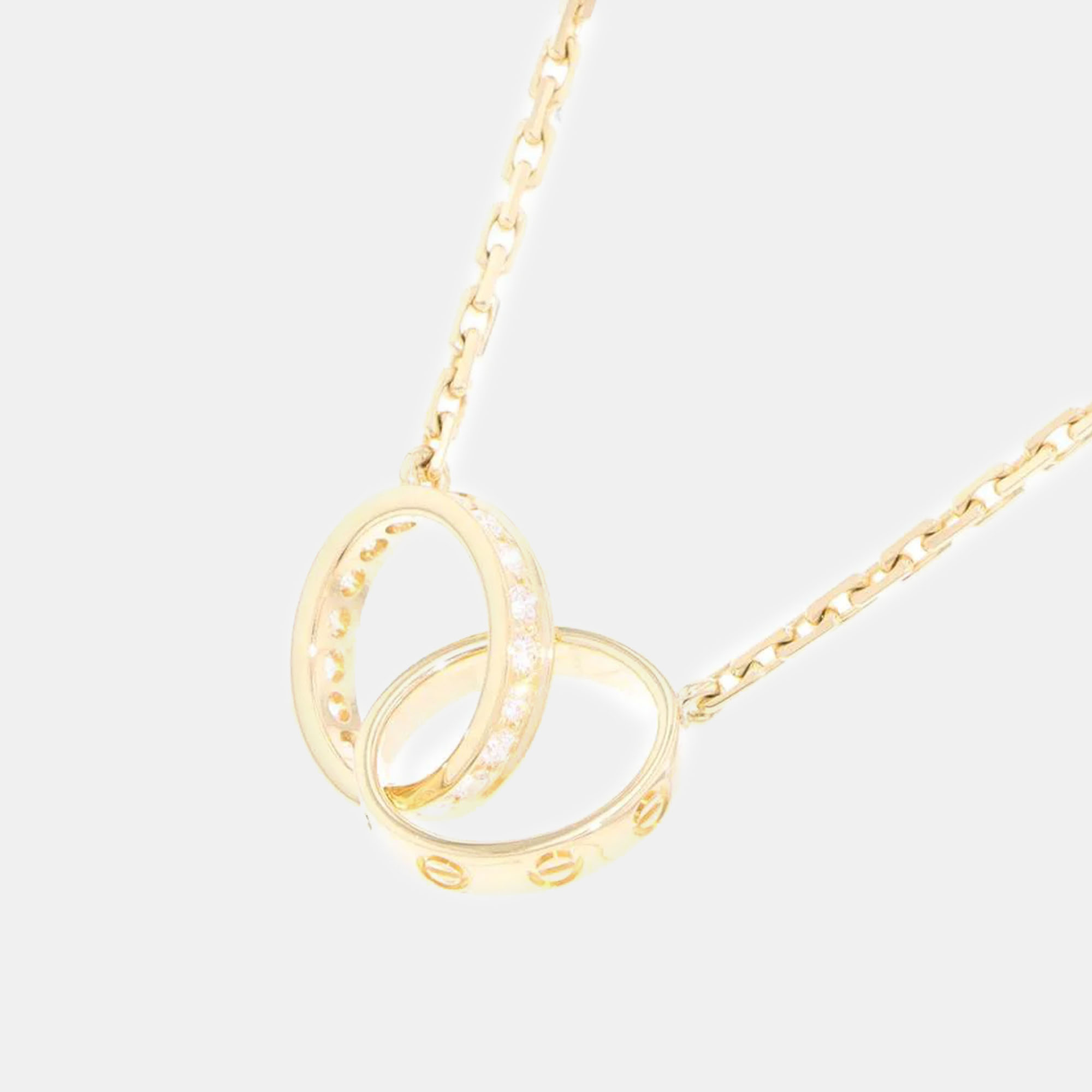 

Cartier 18K Yellow Gold Baby Love Necklace