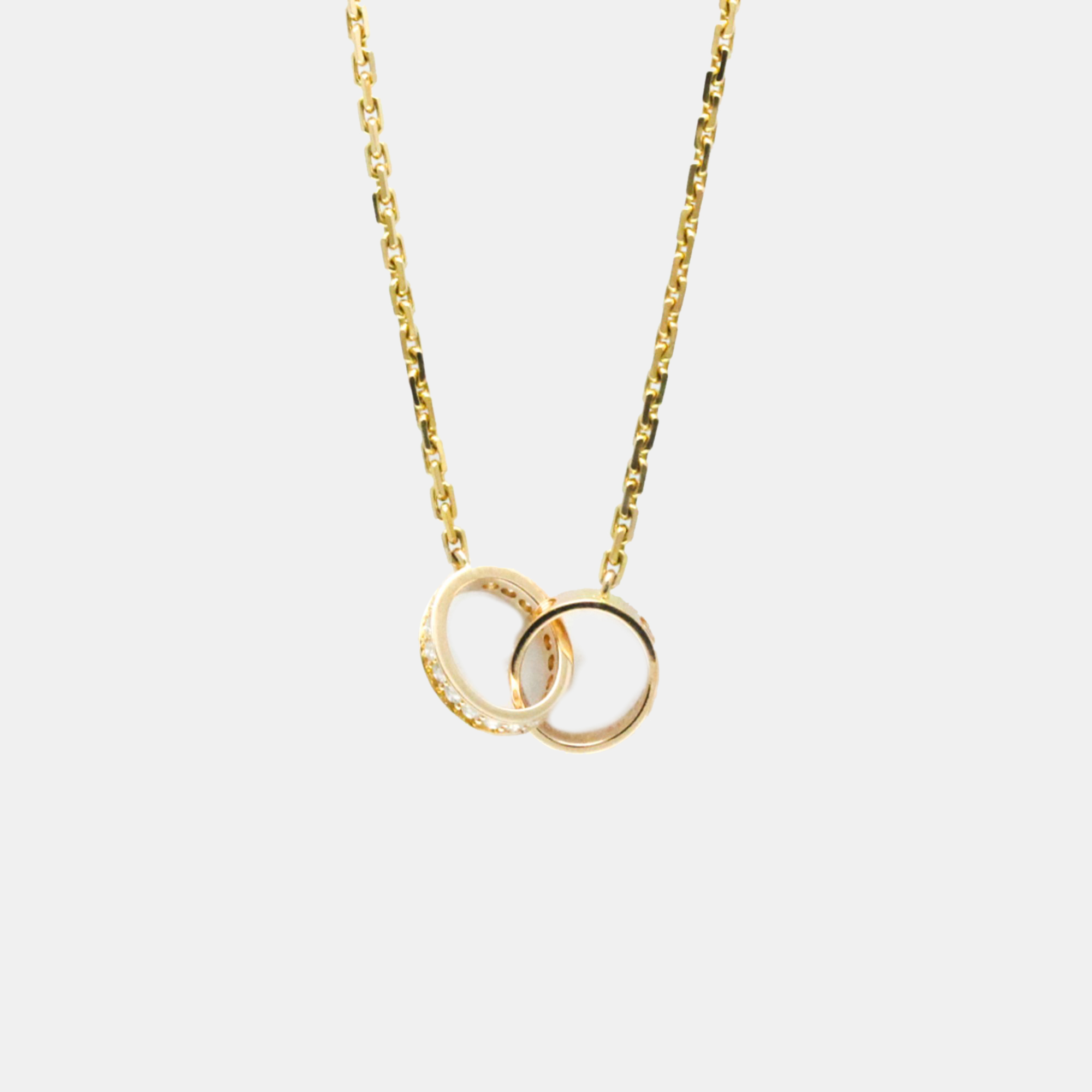 

Cartier 18K Yellow Gold and Diamond Love Pendant Necklace